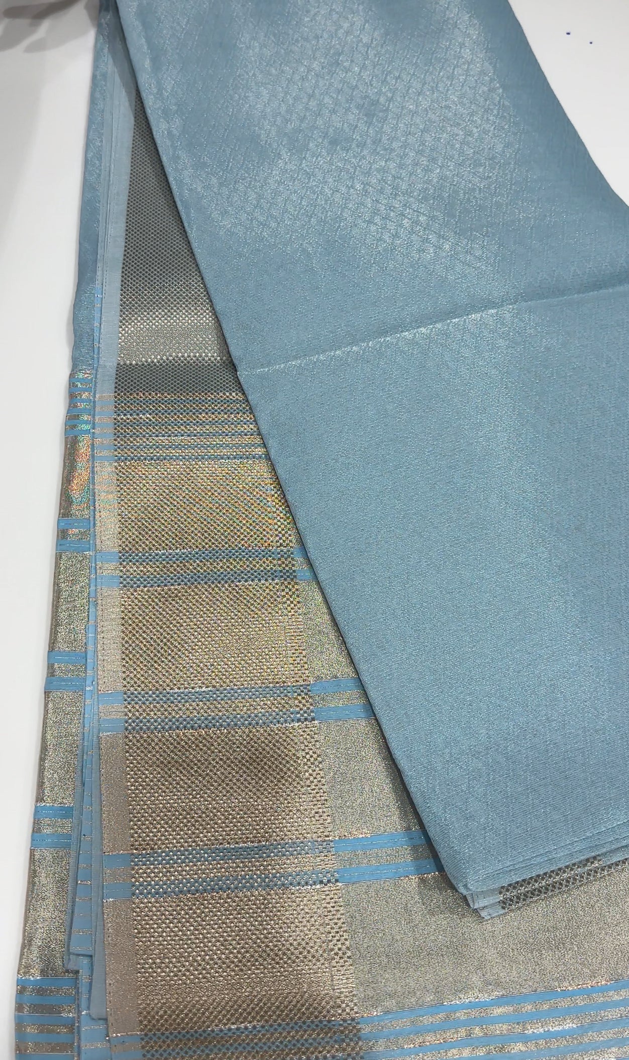 TISSUE BANARASI SAREES - IHA 27295