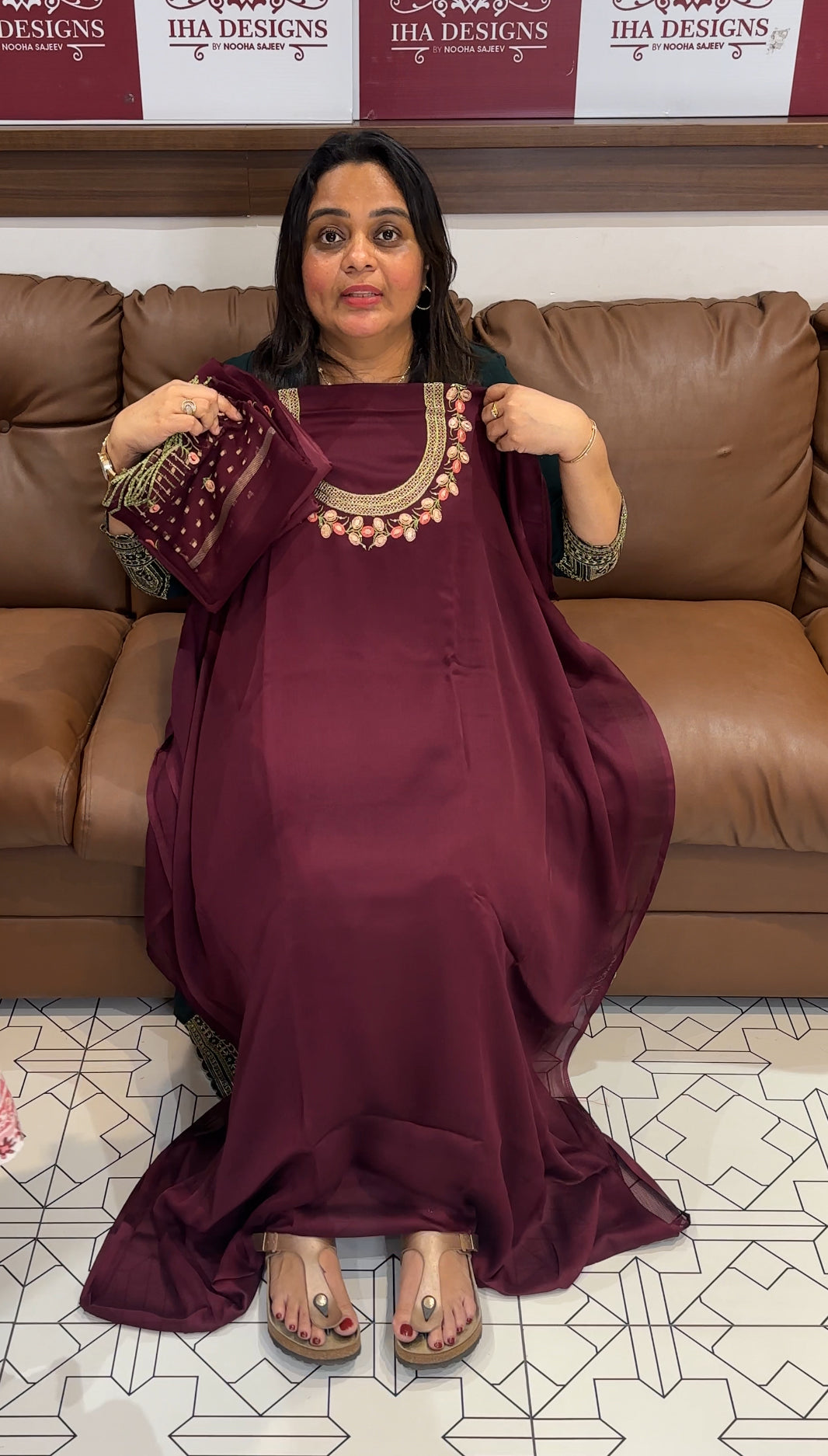 BUDGET BUY UNSTITCHED SALWAR SUITS - IHA 27332