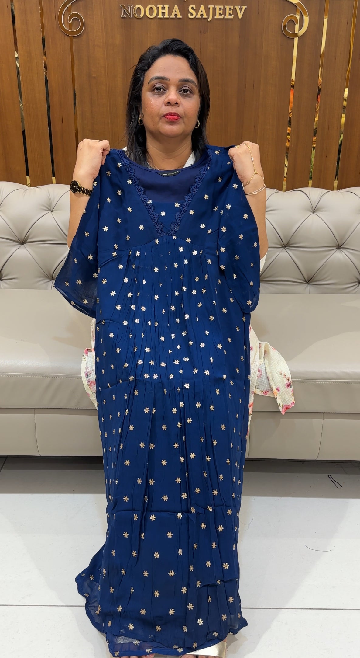 BUDGET BUY LONG A-LINE TOPS - IHA 25057