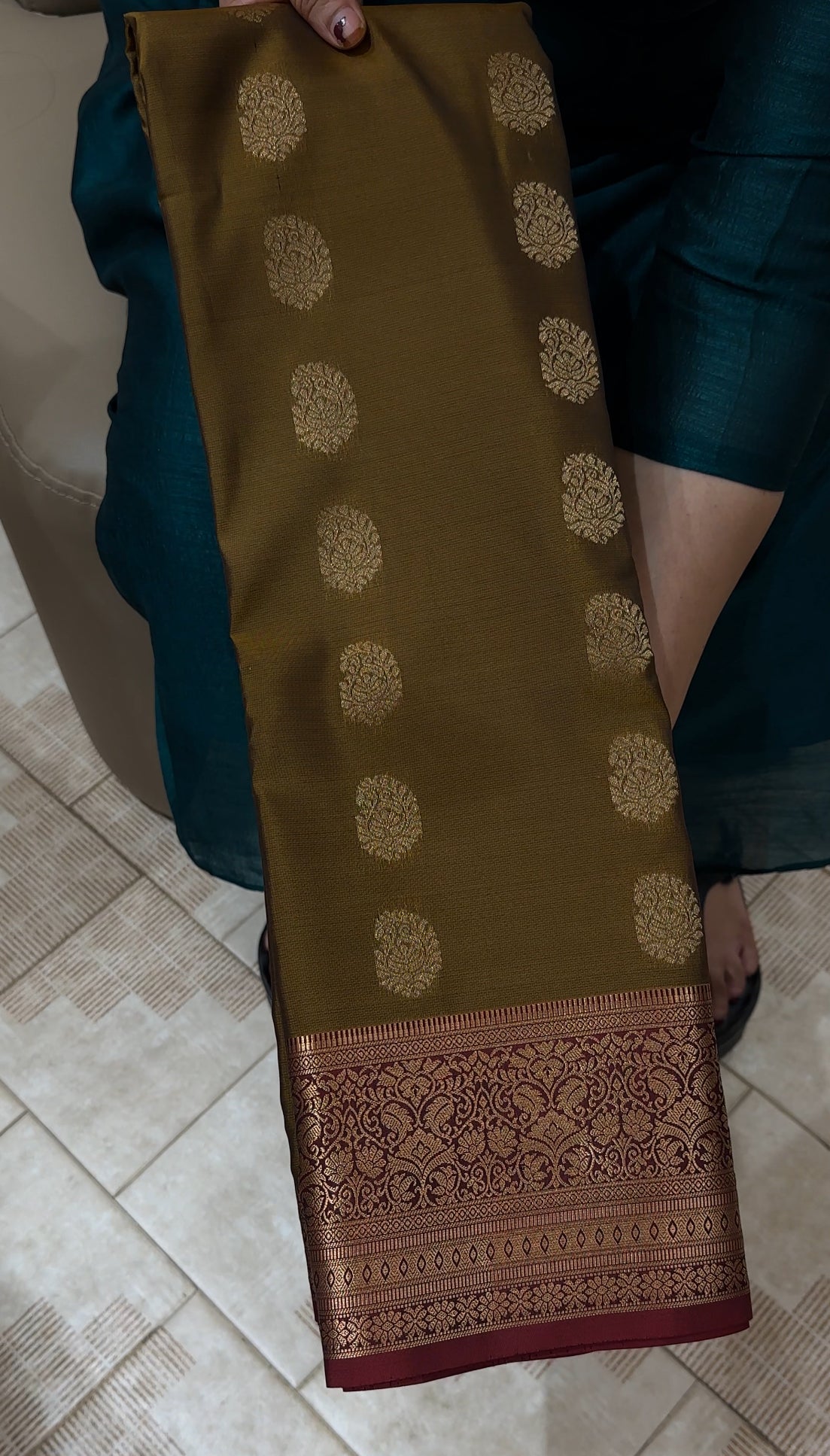 DESIGNER KANCHIPURAM SAREES - IHA 26067