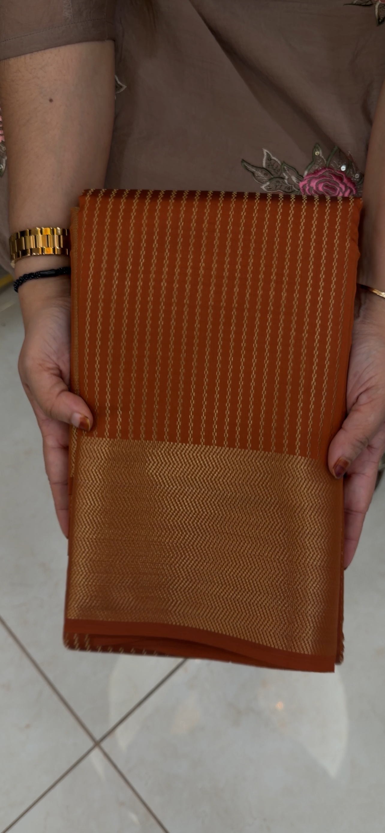 SEMI SILK SAREES - IHA 32293