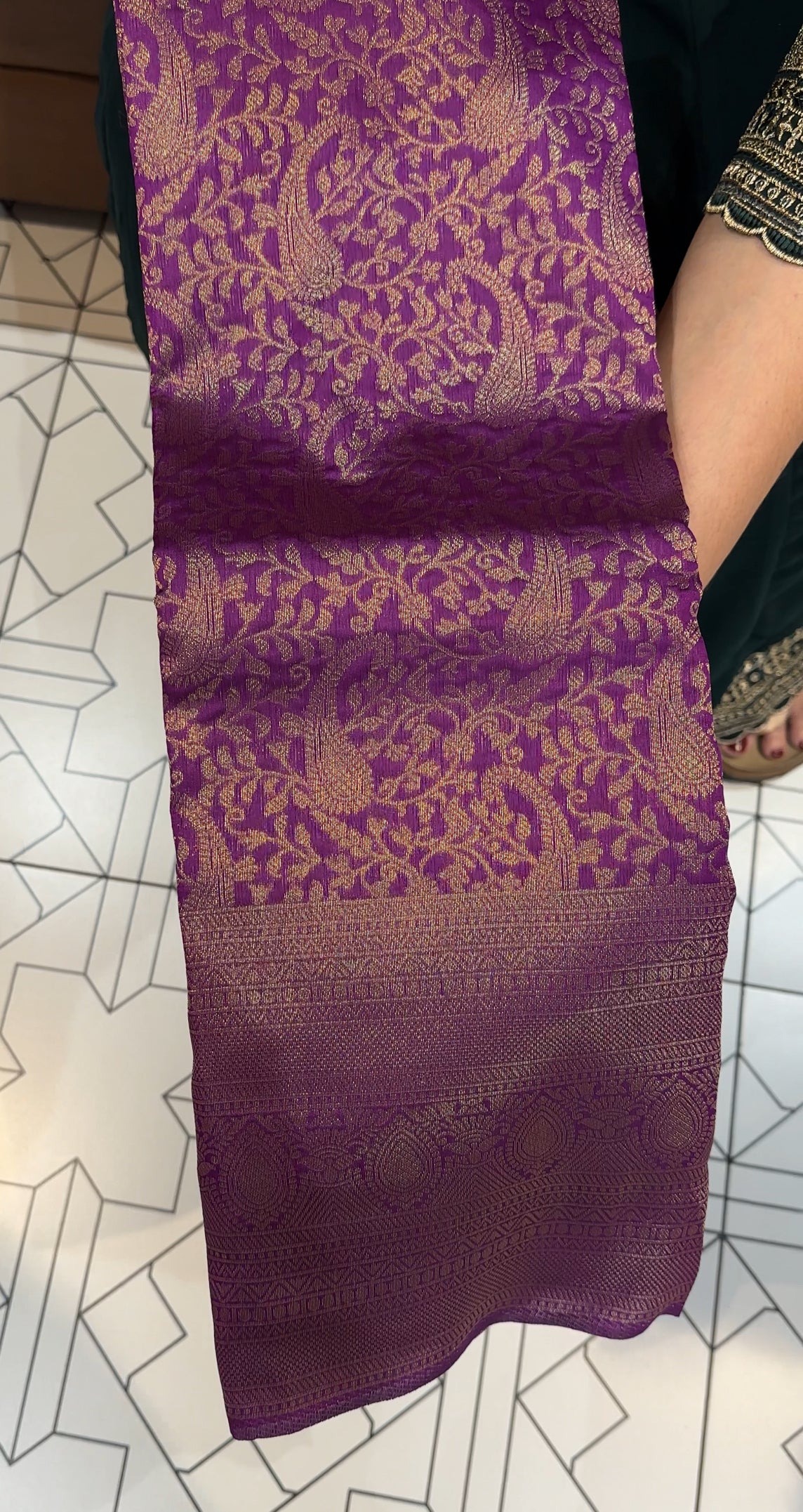 SEMI SILK SAREES - IHA 27324