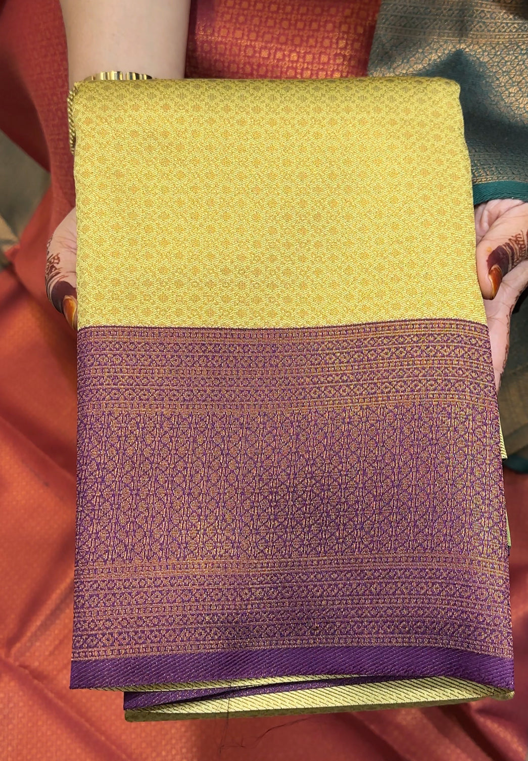 SEMI SILK SAREES - IHA 21759