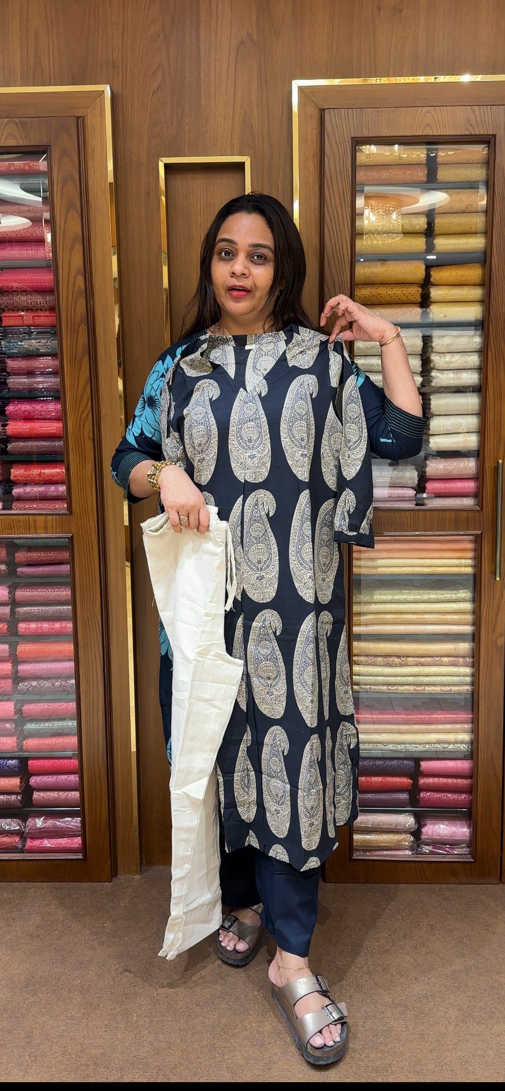 BUDGET BUY COTTON TOP AD BOTTOM - IHA 22159