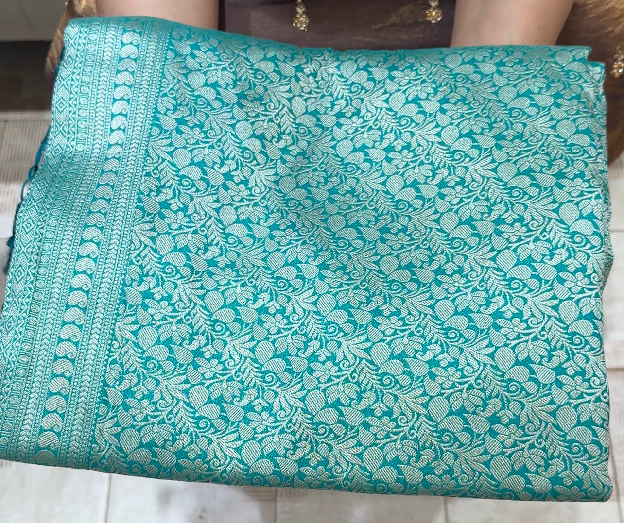 SEMI KATAN SAREES - IHA 22712