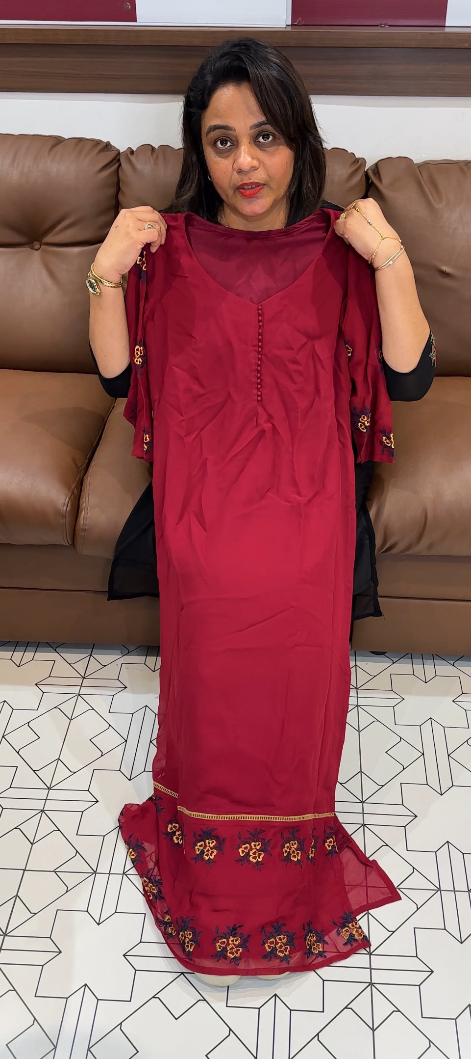 IHA'S IN-HOUSE DESIGNER UNSTITCHED SALWAR SUITS - IHA 24803