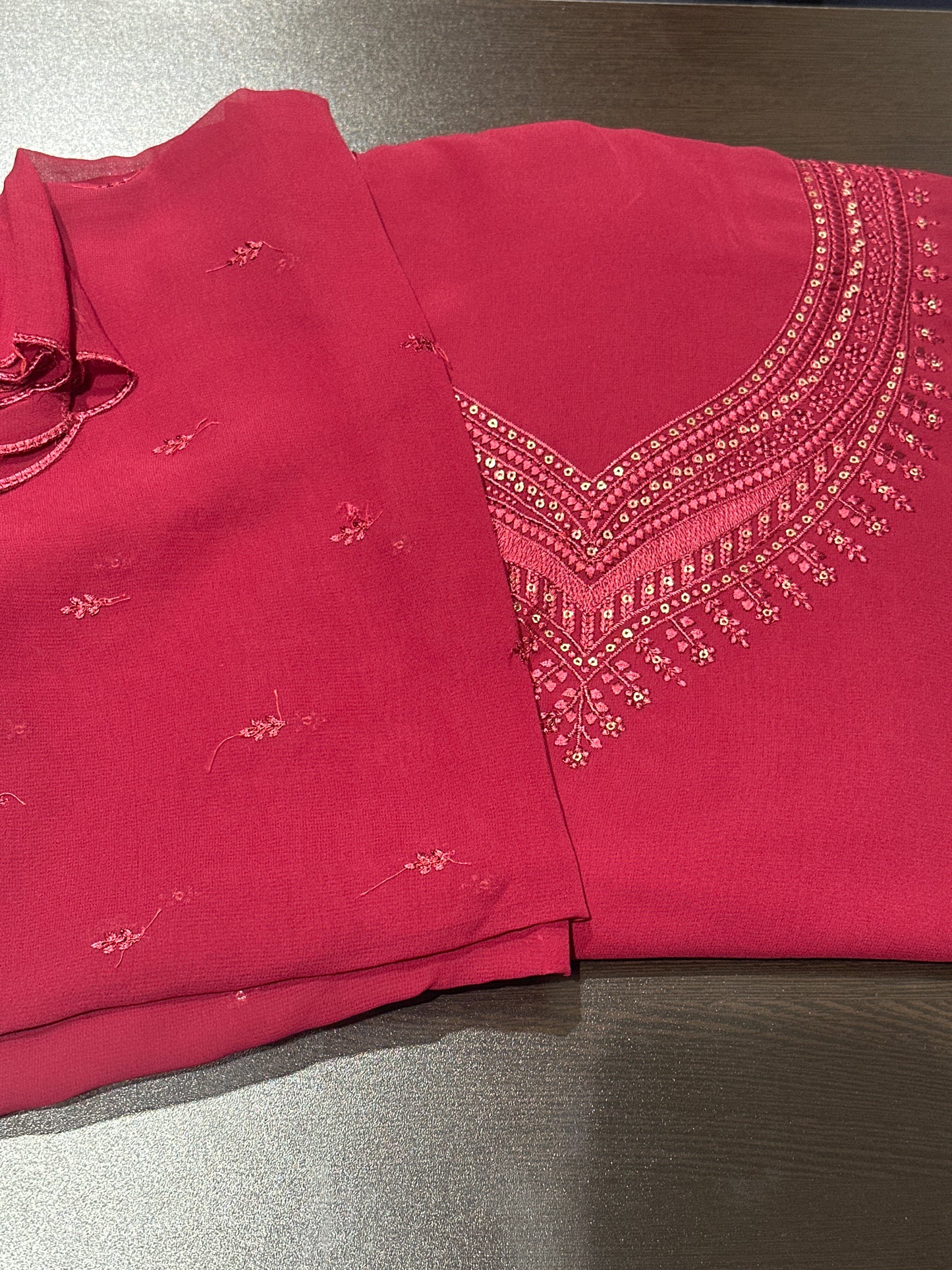 OFFER SALES UNSTITCHED SALWAR SUITS - IHA 34123