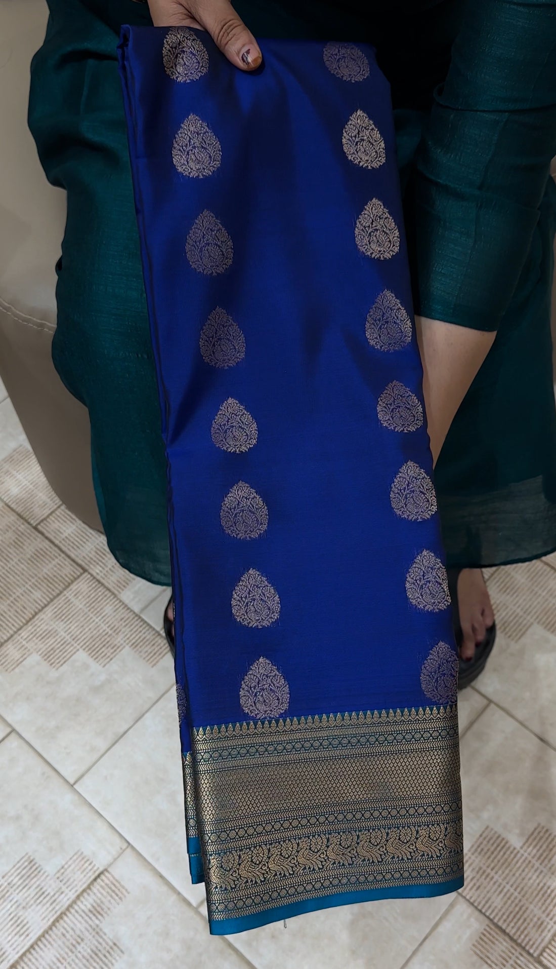 DESIGNER KANCHIPURAM SAREES - IHA 26067