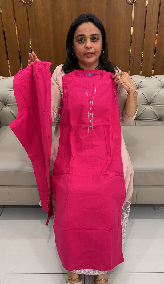 COTTON TOP AND BOTTOM - IHA 27829