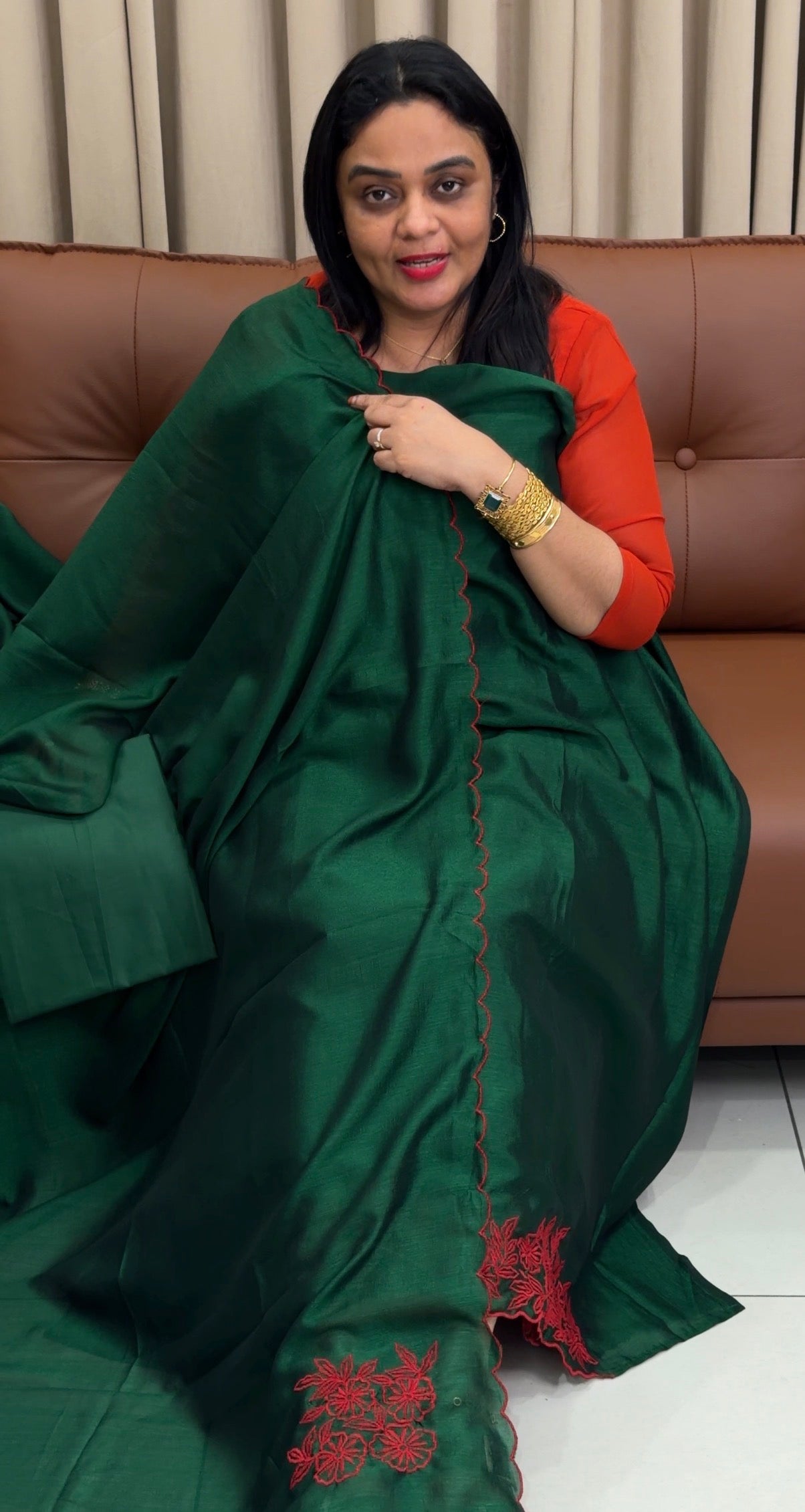 SEMI RAW SILK UNSTITCHED SALWAR SUITS - IHA 33741