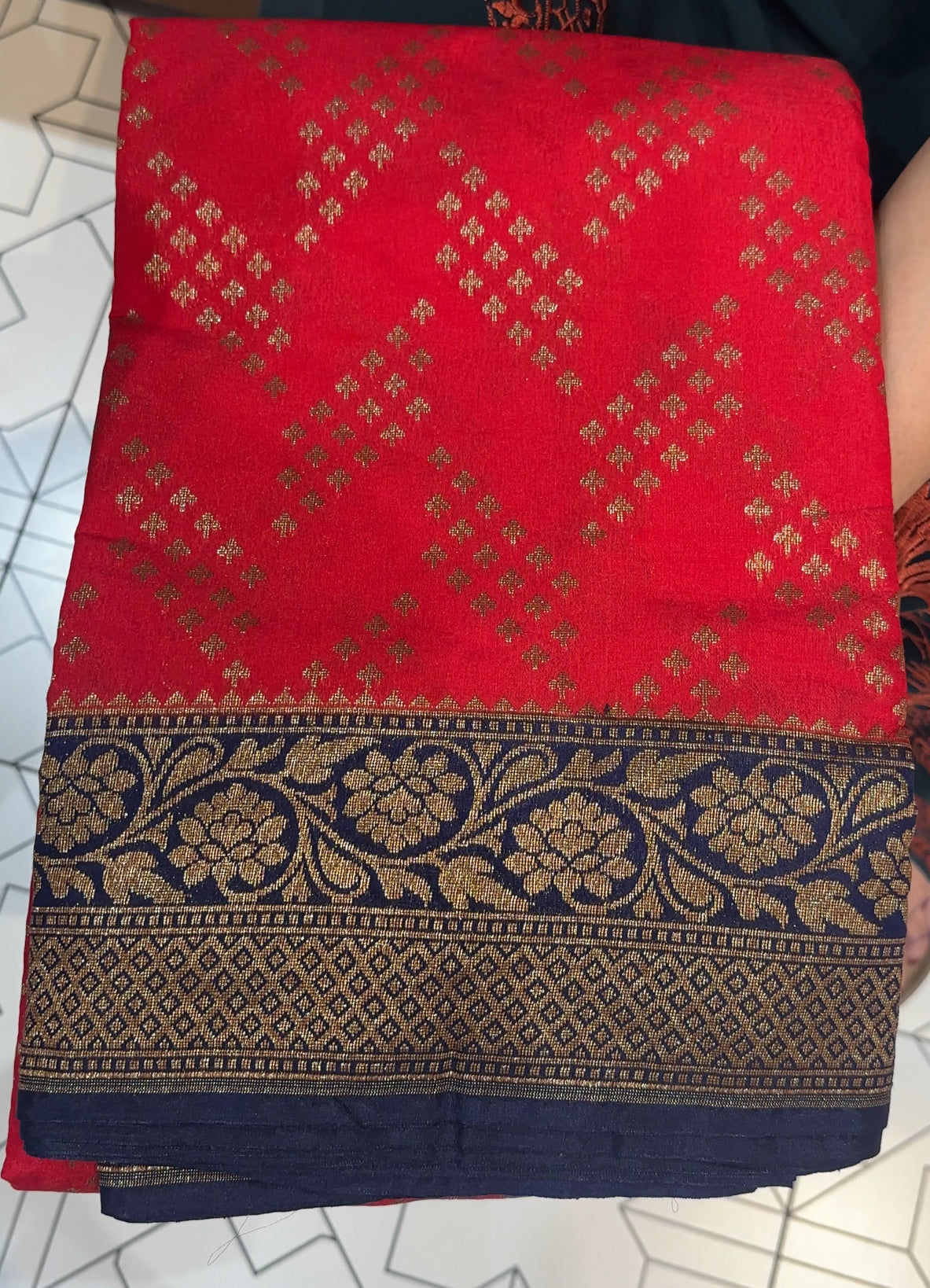 SEMI KATAN SAREES - IHA 26241