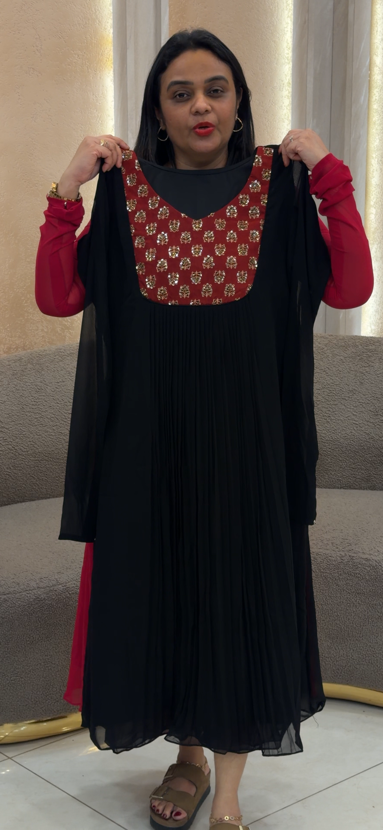 IHA'S IN-HOUSE ALINE TOPS - IHA 33216