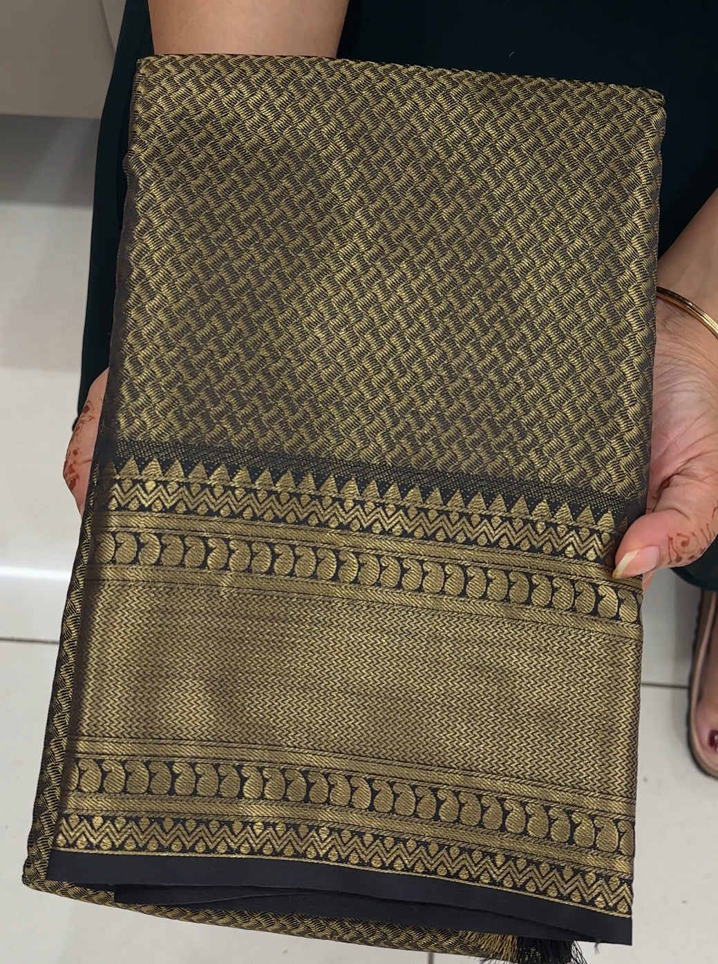SEMI BROCADE SAREES - IHA 27431