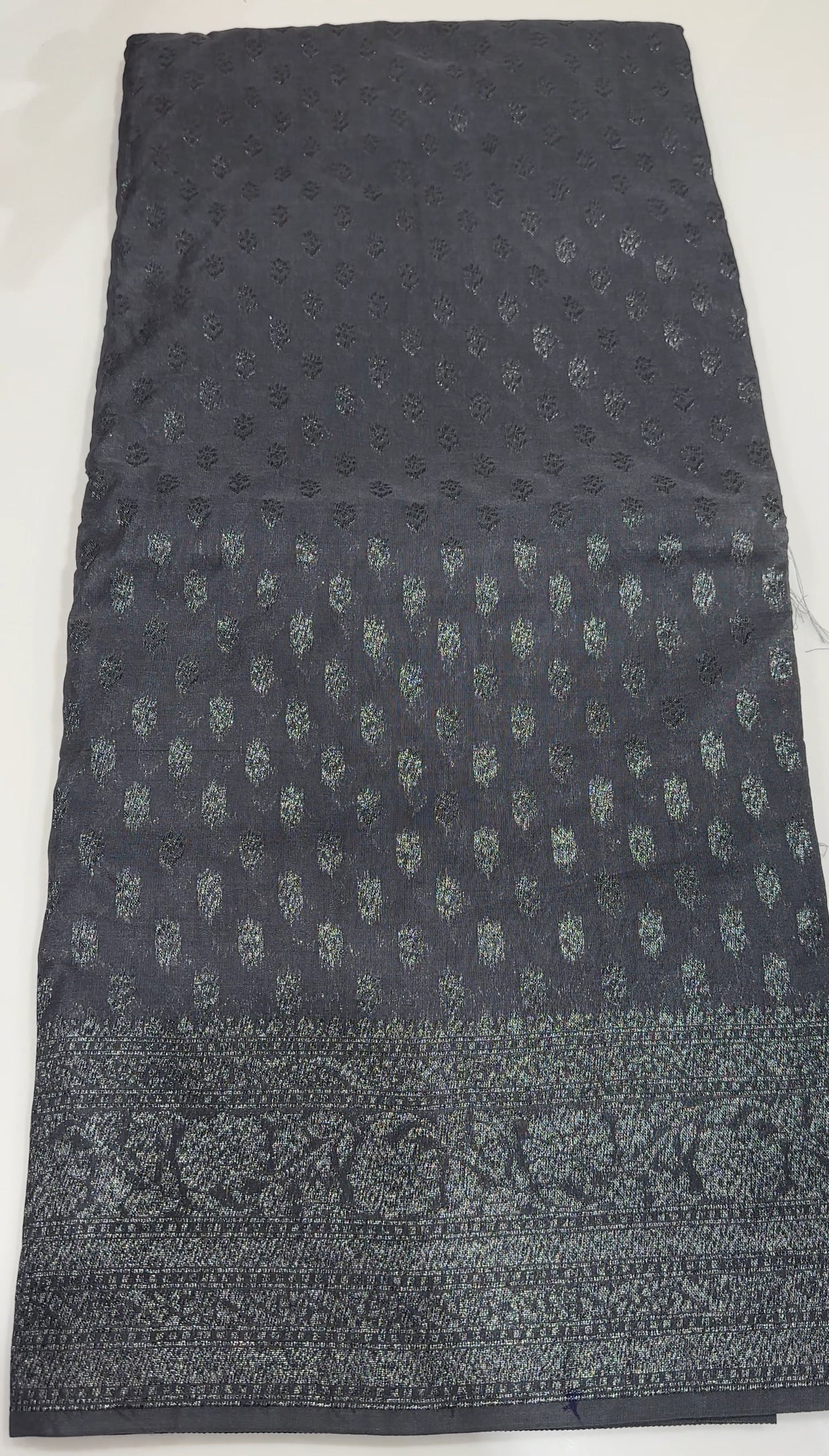 SEMI BANARASI SAREES - IHA 25539