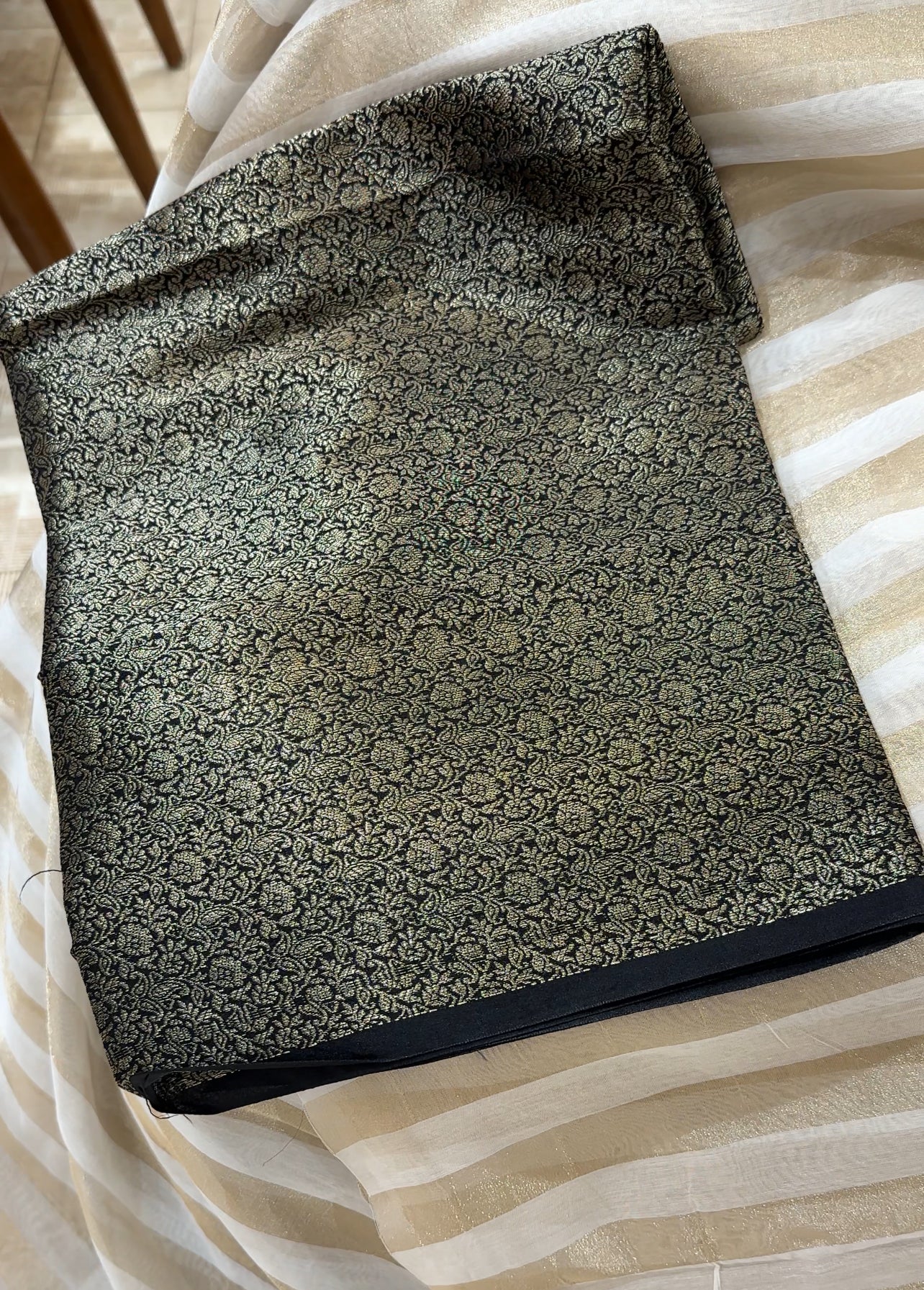 TISSUE BANARASI SAREES - IHA 25830
