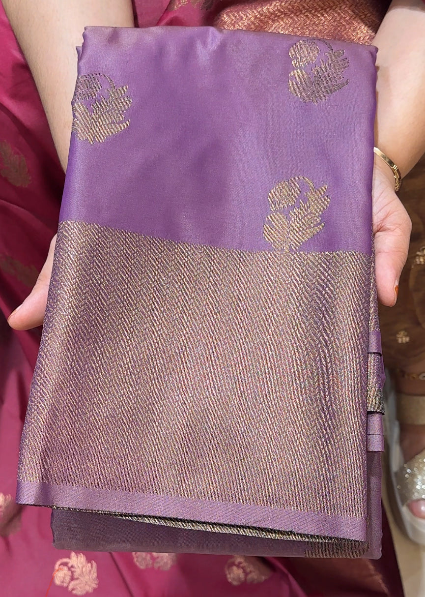 SEMI SOFT SILK SAREES - IHA 22725