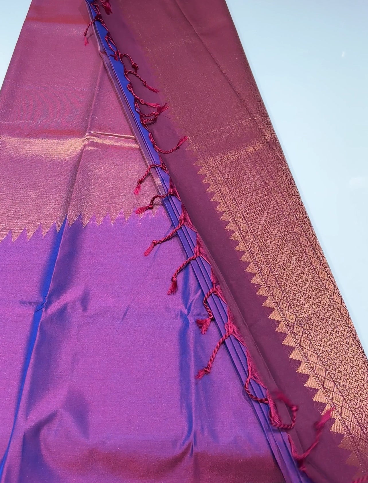 SEMI SILK SAREES - IHA 25134