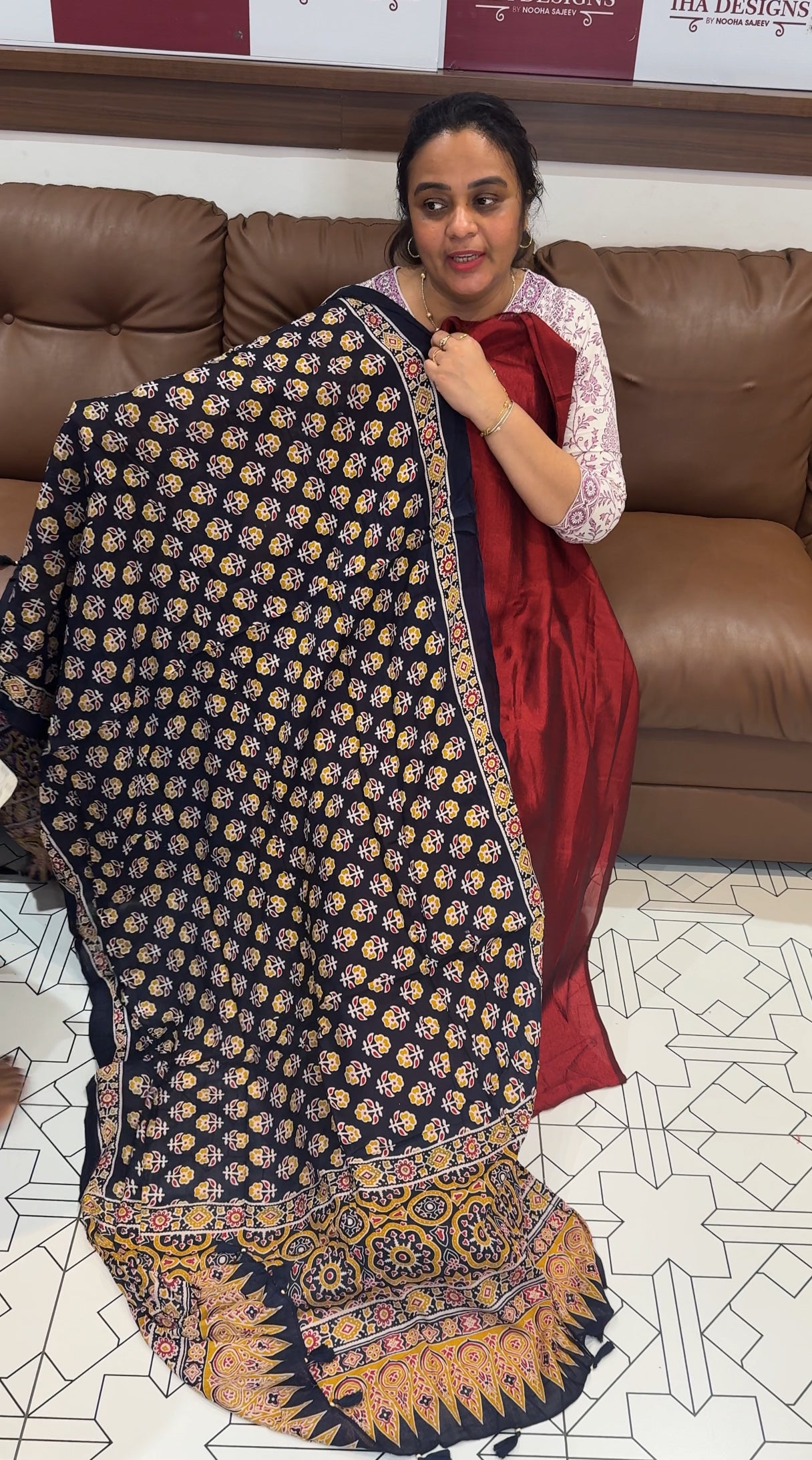 SEMI RAW SILK UNSTITCHED SALWAR SUITS - IHA 26518
