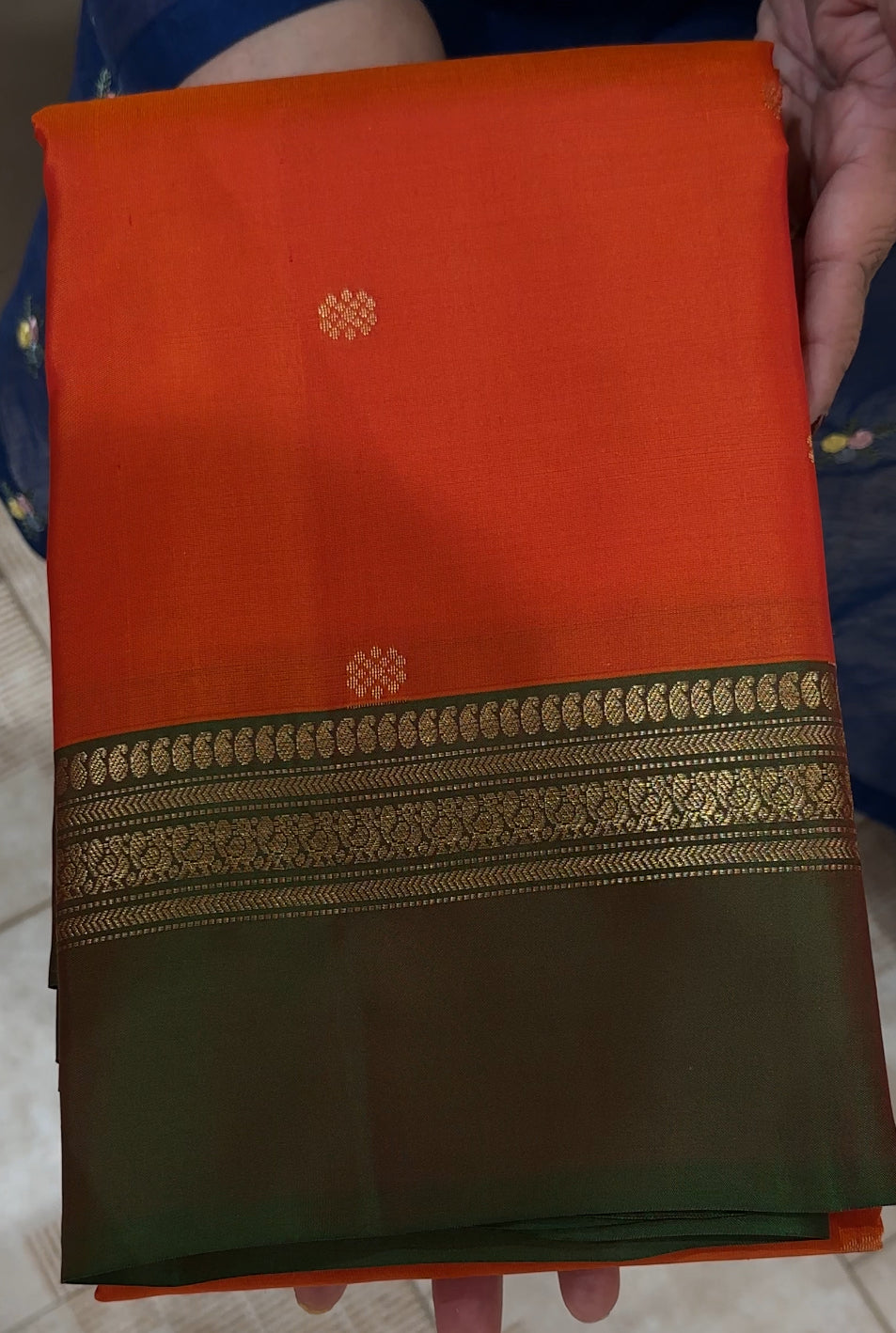 DESIGNER KANCHIPURAM SAREES - IHA 27490