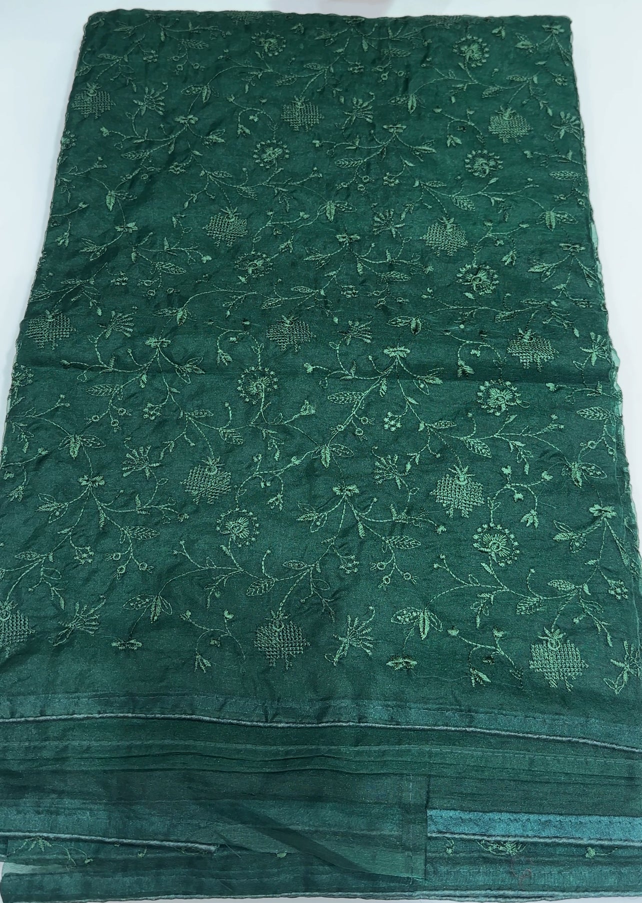 DESIGNER ORGANZA SAREES - IHA 24825