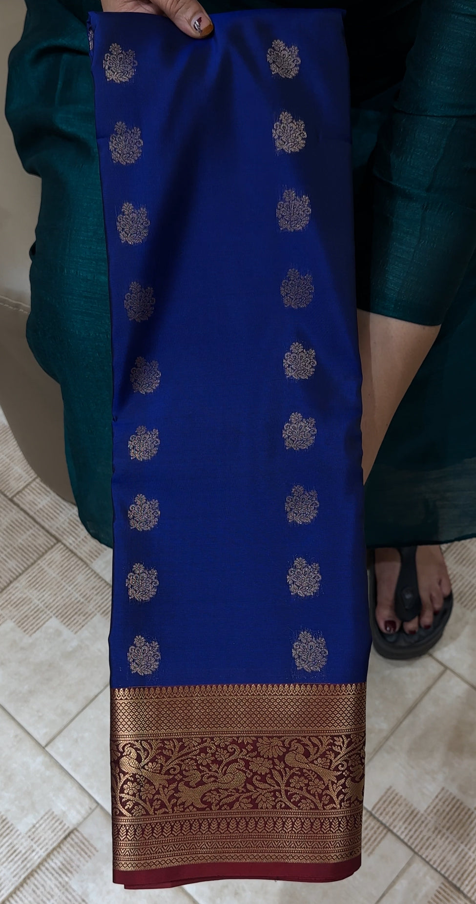 DESIGNER KANCHIPURAM SAREES - IHA 26067