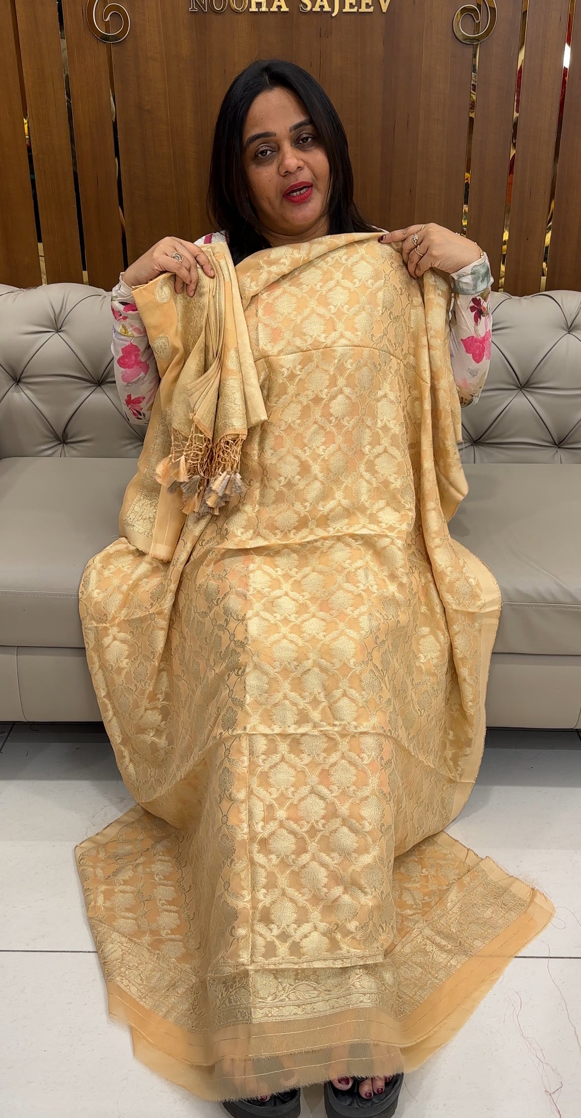 GEORGETTE UNSTIITCHED SALWAR SUITS - IHA 26073