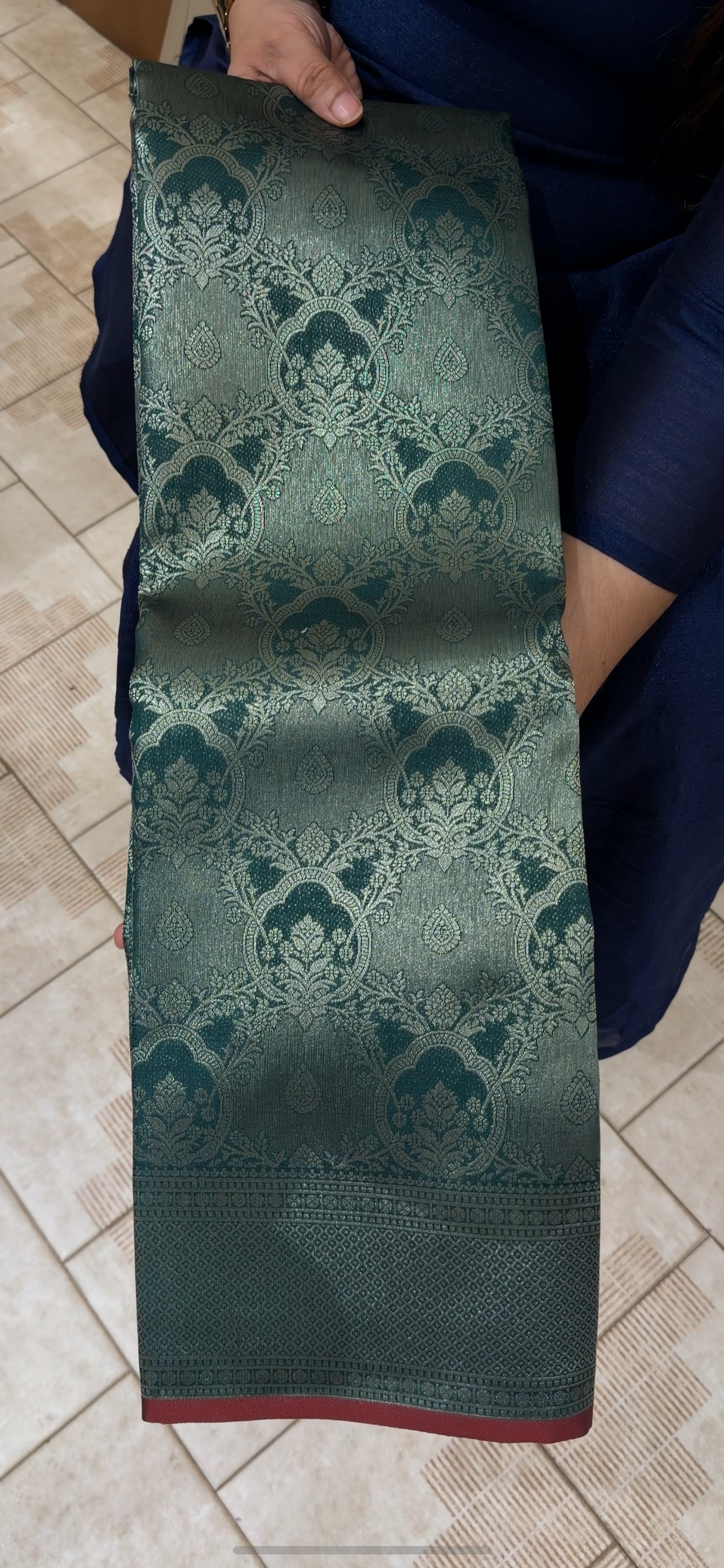 SEMI SILK SAREES - IHA 29472