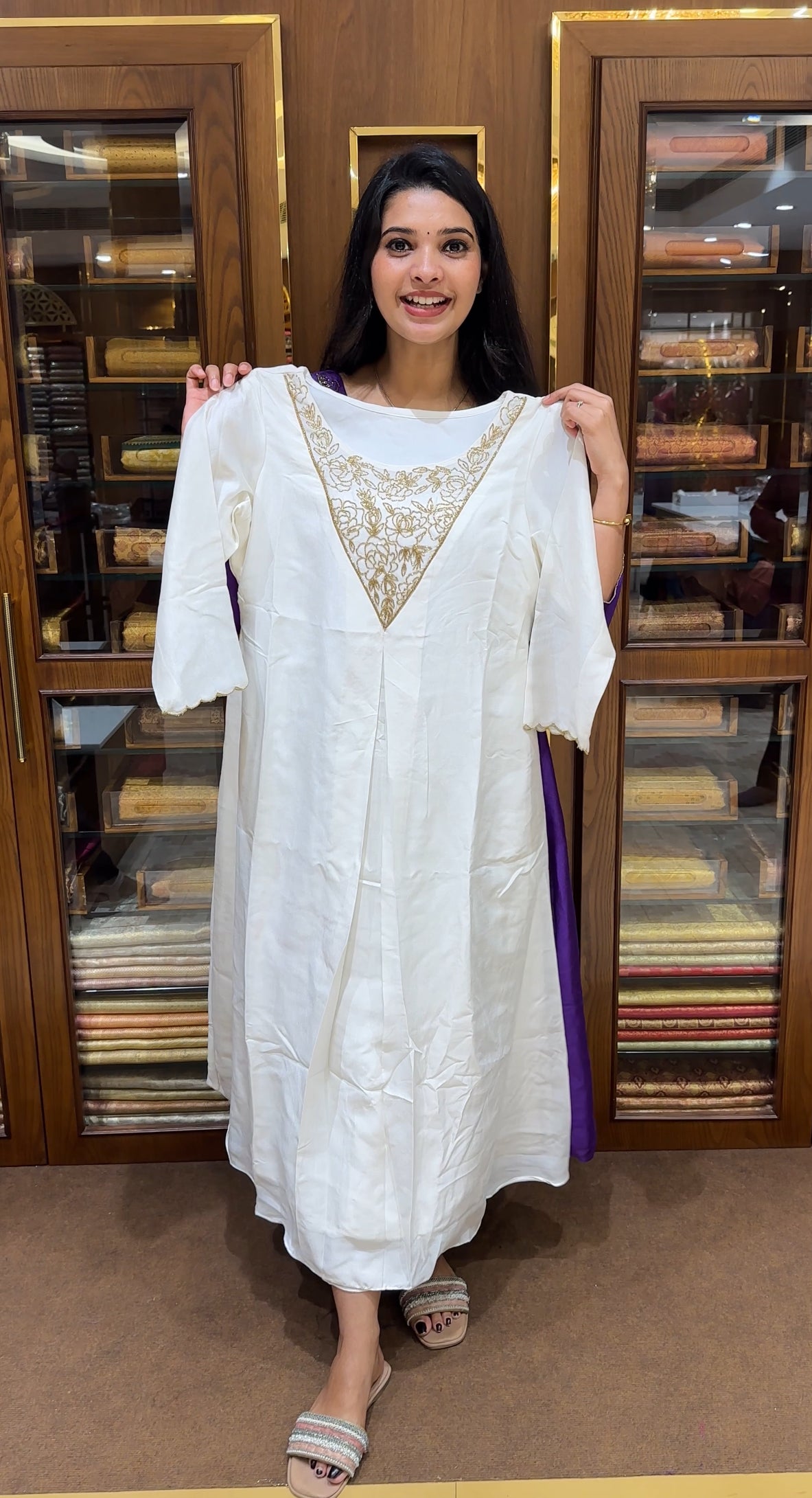 IHA'S IN-HOUSE A-LINE TOPS - IHA 25131