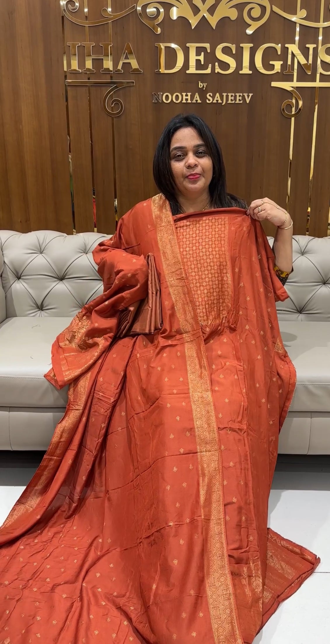 FORWARD BANARASI UNSTITCHED SALWAR SUITS - IHA 24425
