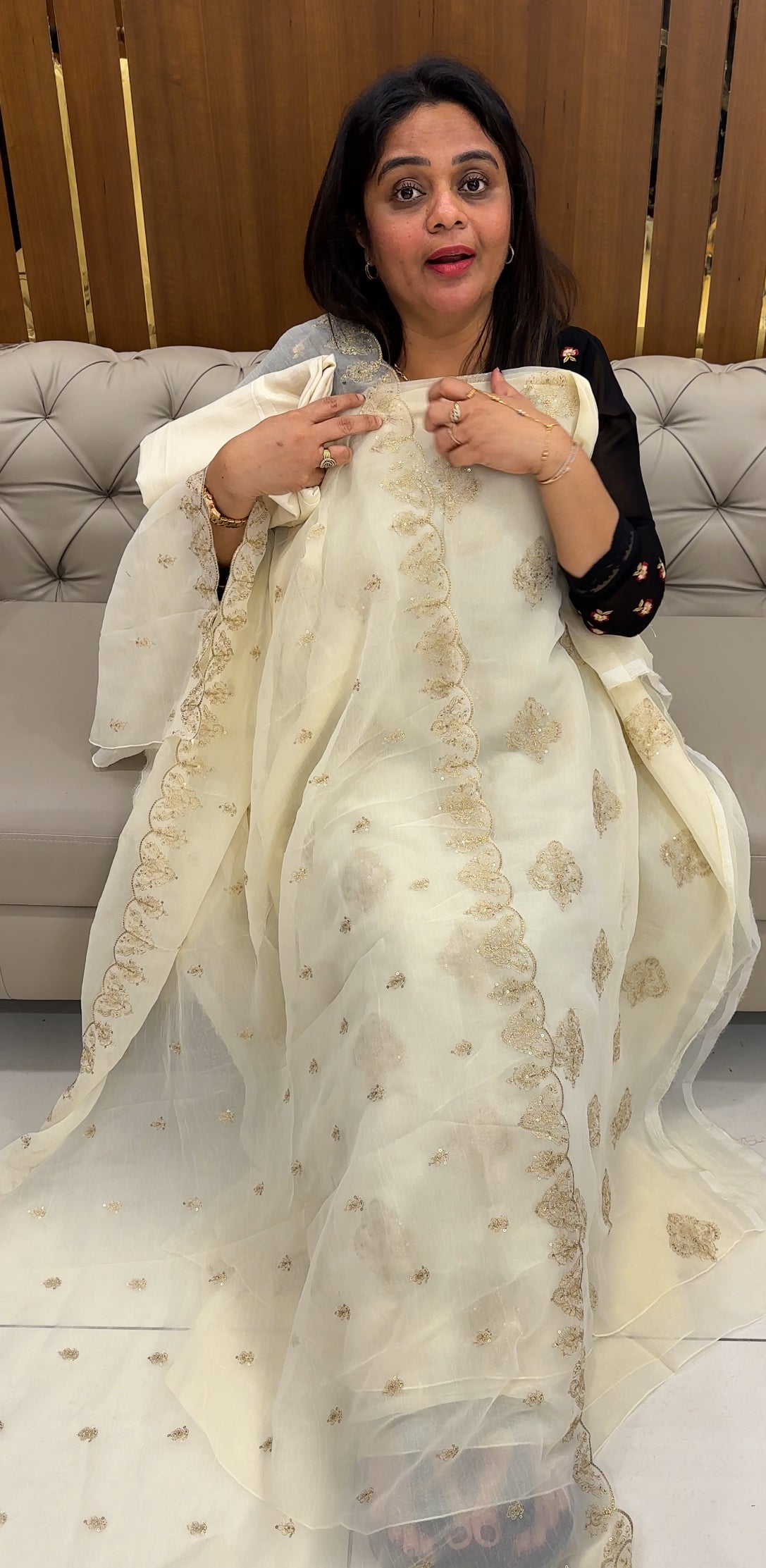 BUDGET BUY UNSTITCHED SALWAR SUITS - IHA 26002