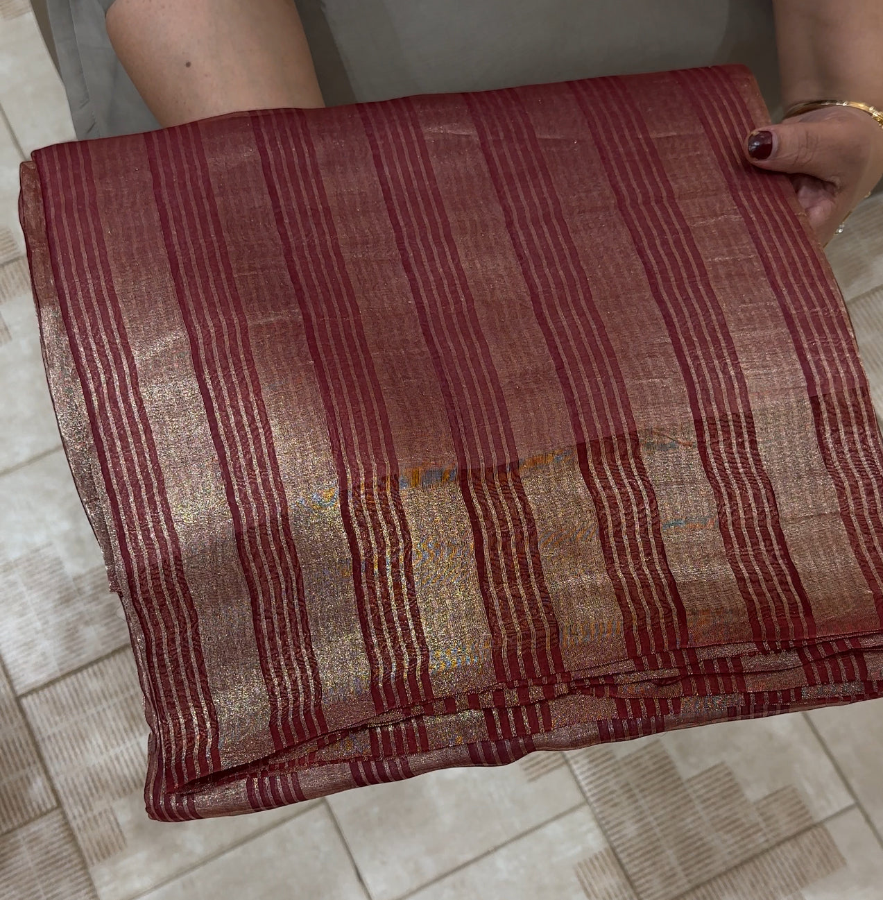TISSUE BANARASI SAREES - IHA 25816