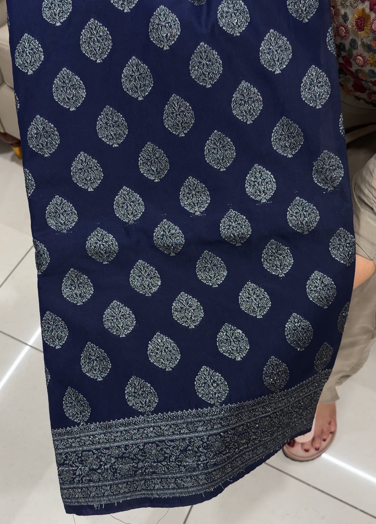 SEMI KATAN SAREES - IHA 27080