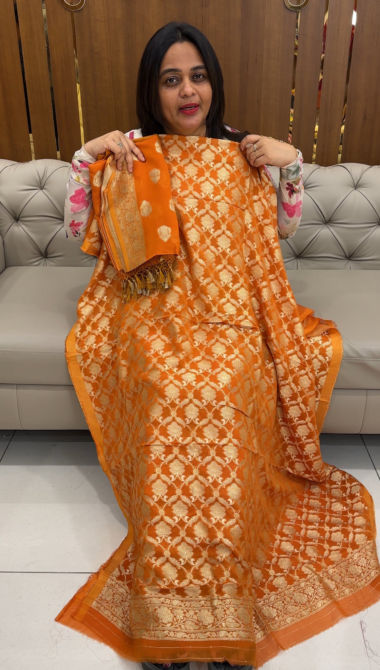 GEORGETTE UNSTIITCHED SALWAR SUITS - IHA 26073