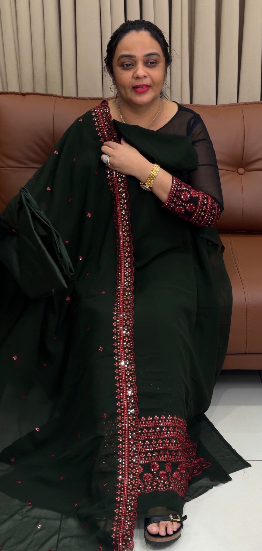 BUDGET BUY UNSTITCHED SALWAR SUITS - IHA 34762