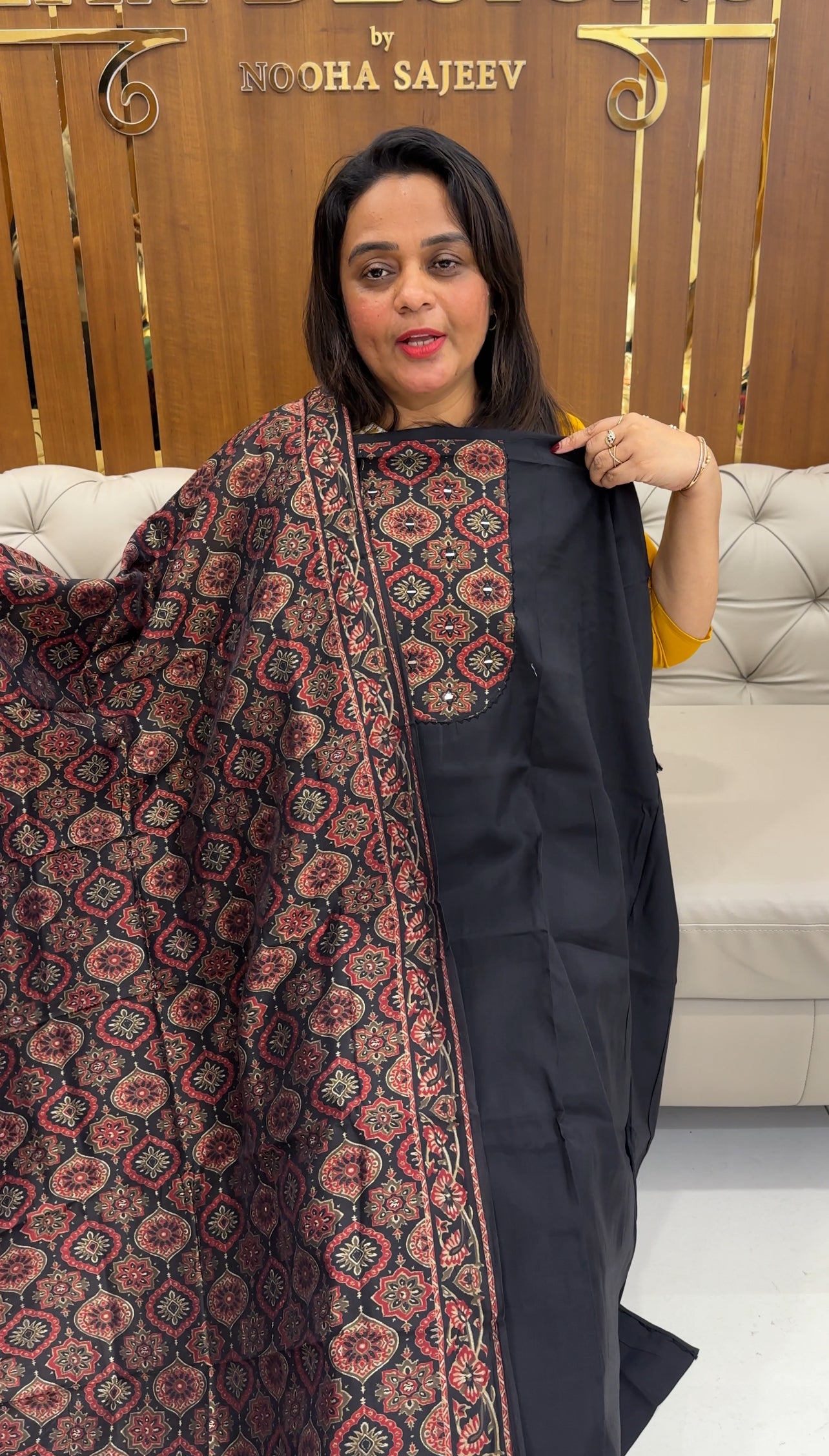 BUDGET BUY UNSTITCHED SALWAR SUITS - IHA 25762