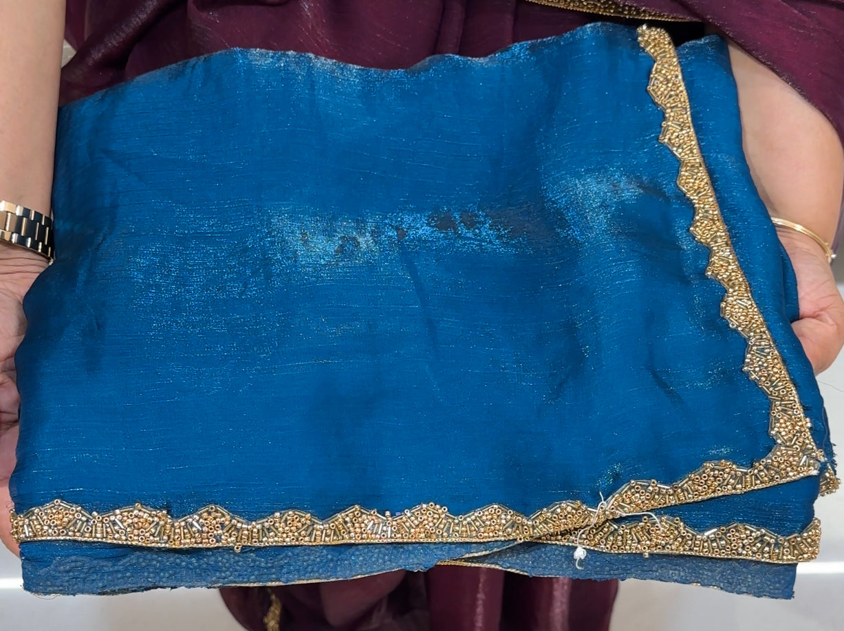 BUDGET BUY DESIGNER SAREES - IHA 24437