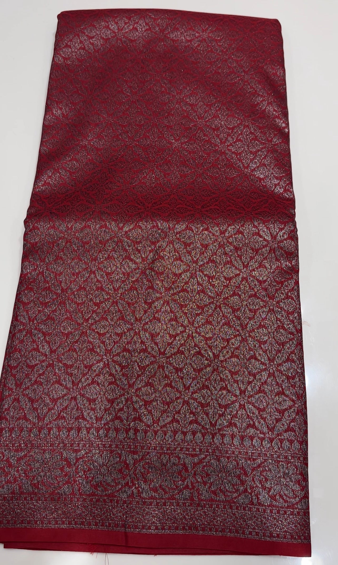 SEMI KATAN SAREES - IHA 27315