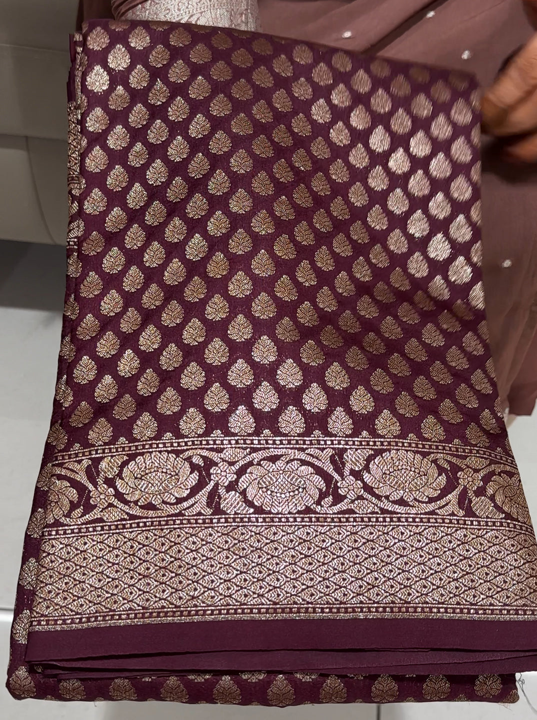 KATAN BANARASI SAREES - IHA 23909