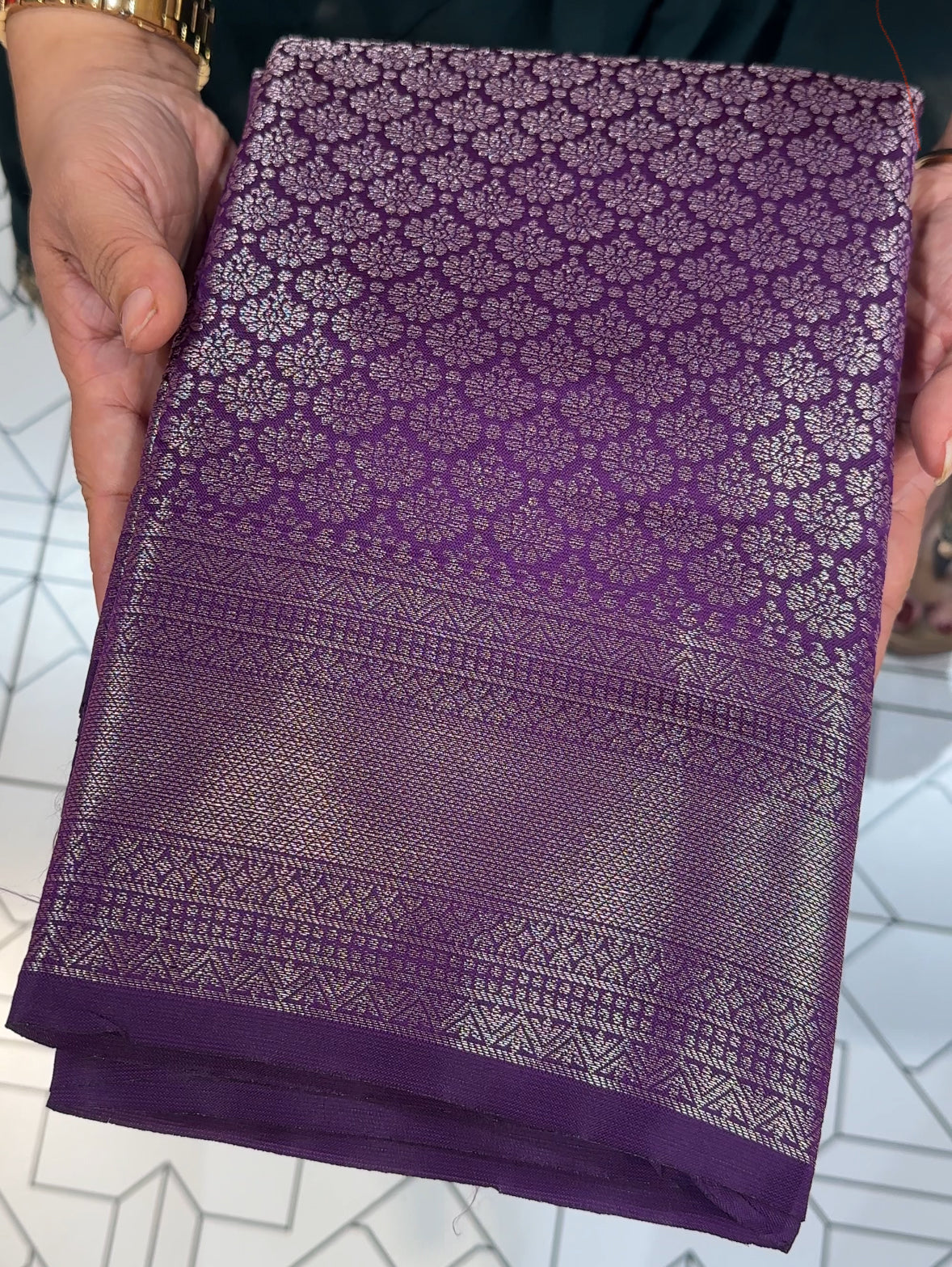 SEMI SILK SAREES - IHA 27331