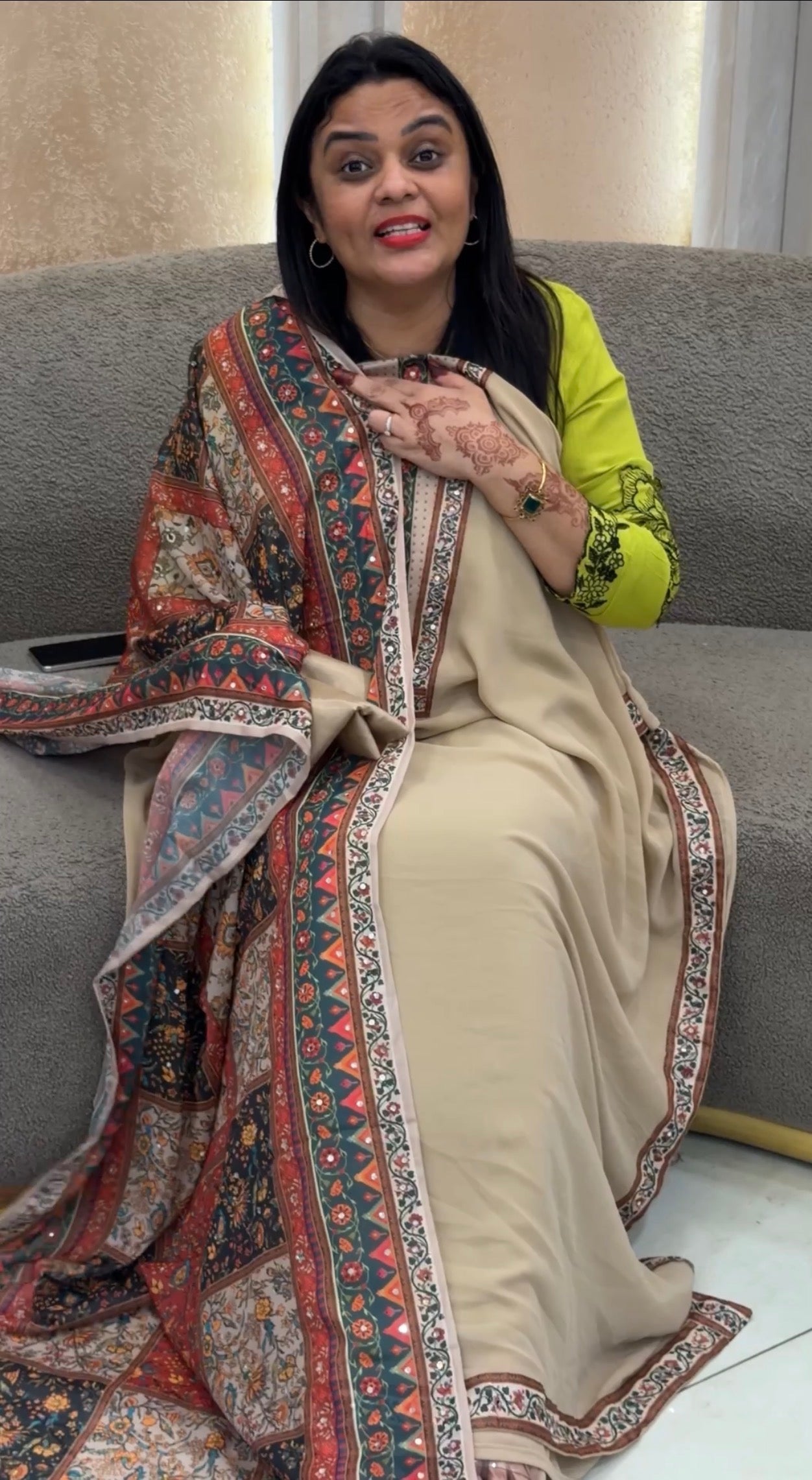 BUDGET UNSTITCHED SALWAR SUITS - IHA 33923