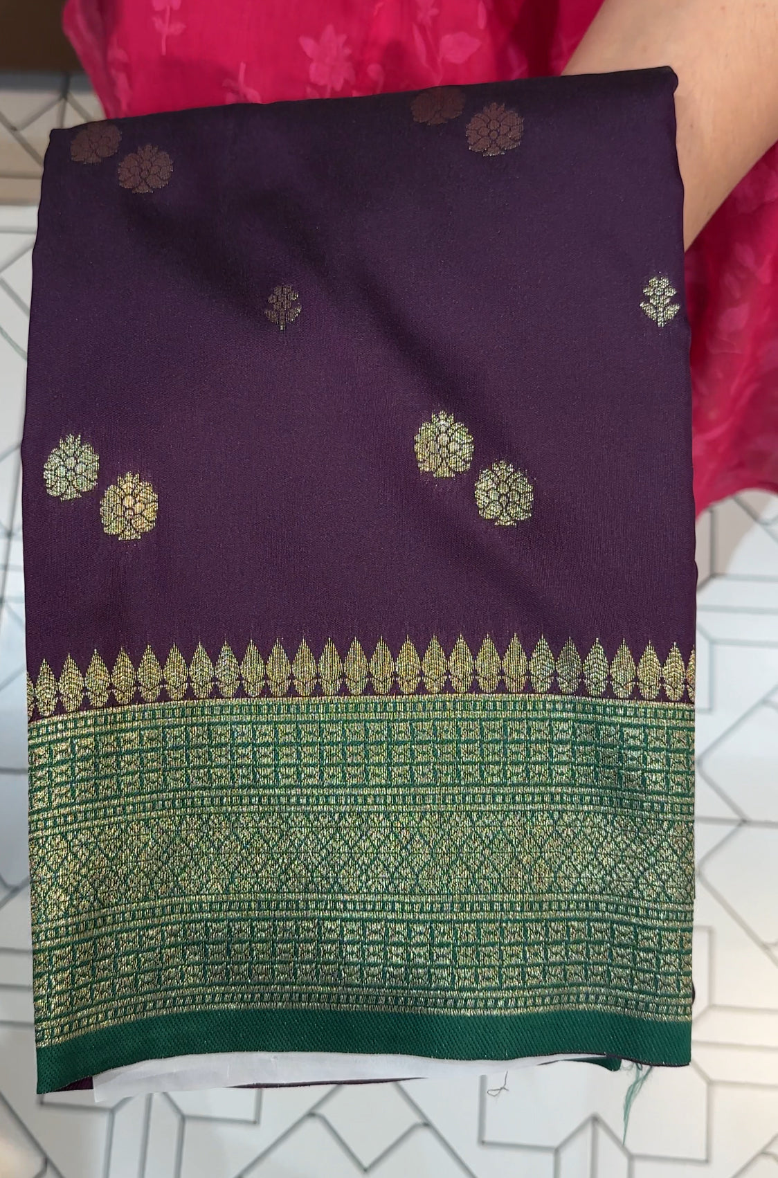 SEMI SOFT SILK SAREES - IHA 27228