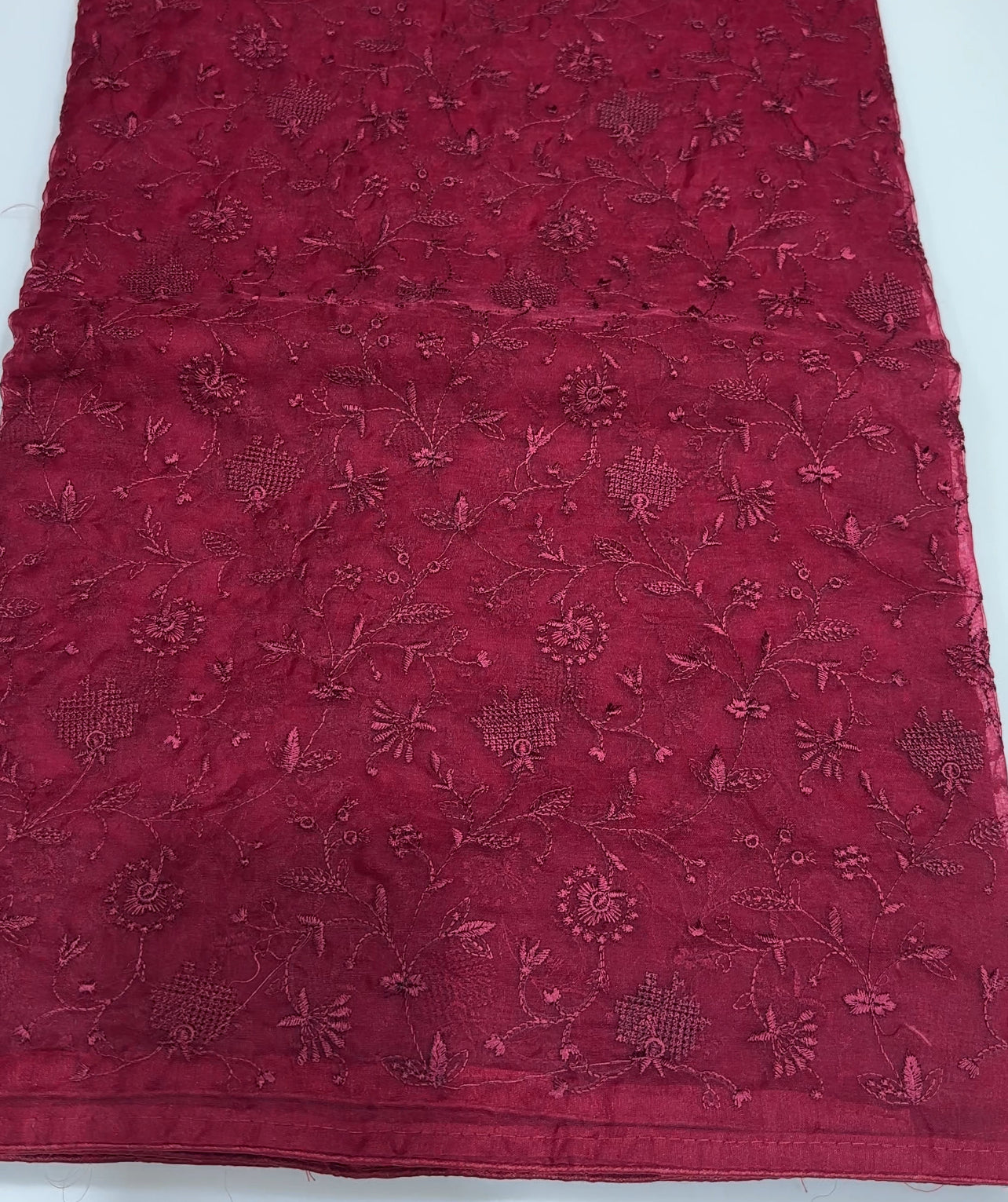 DESIGNER ORGANZA SAREES - IHA 24825