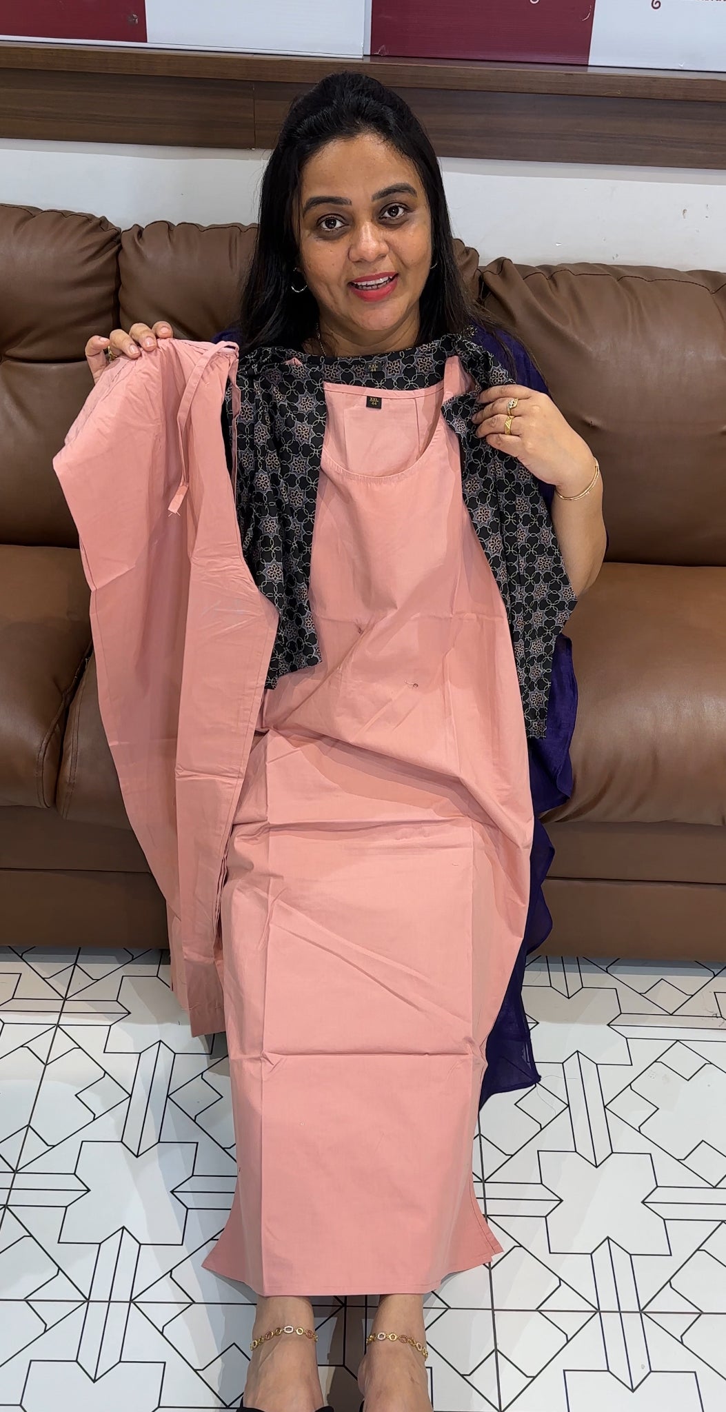 LONG SLITTED TOP, BOTTOM AND JACKET - IHA 28048