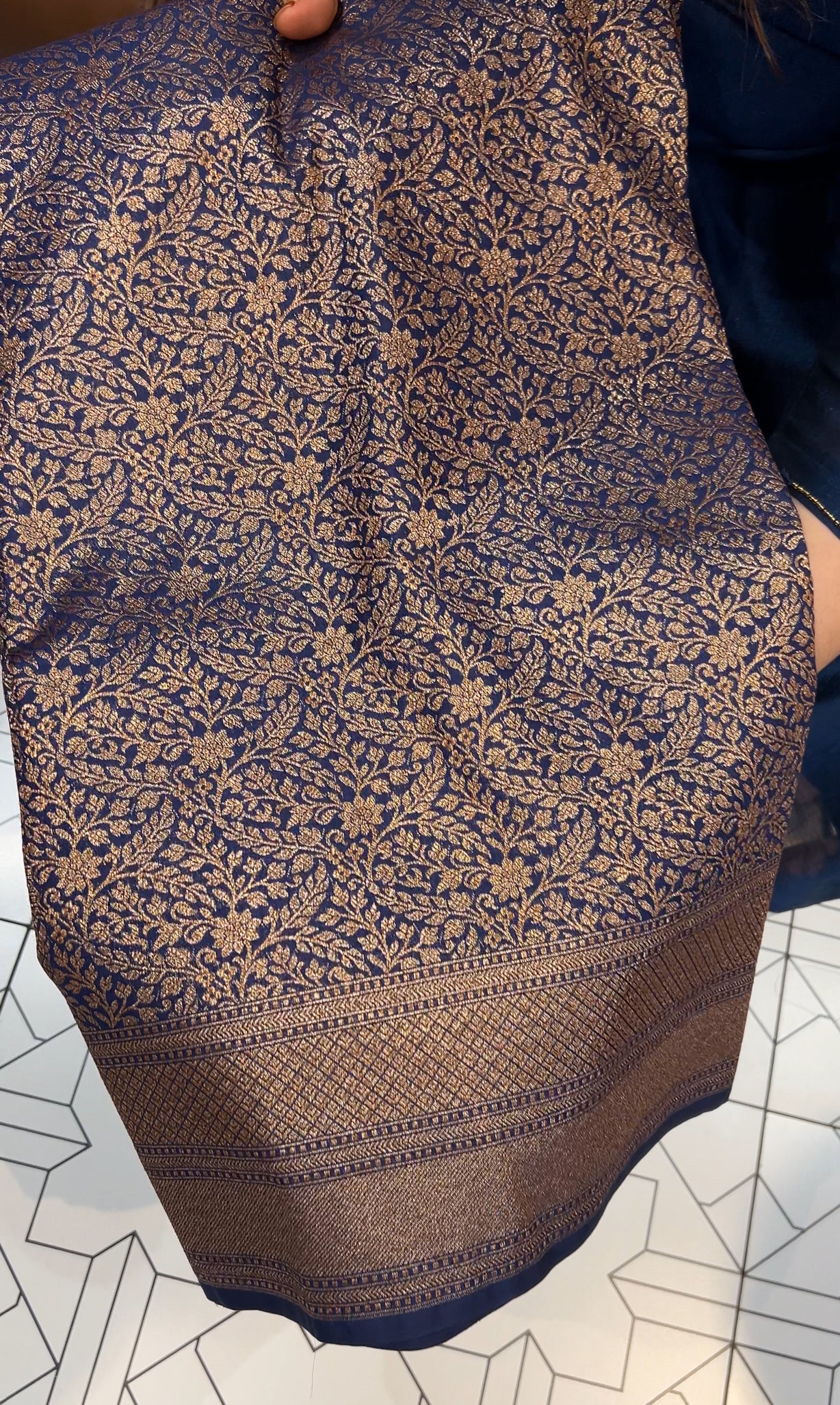 SEMI KATAN SAREES - IHA 24571
