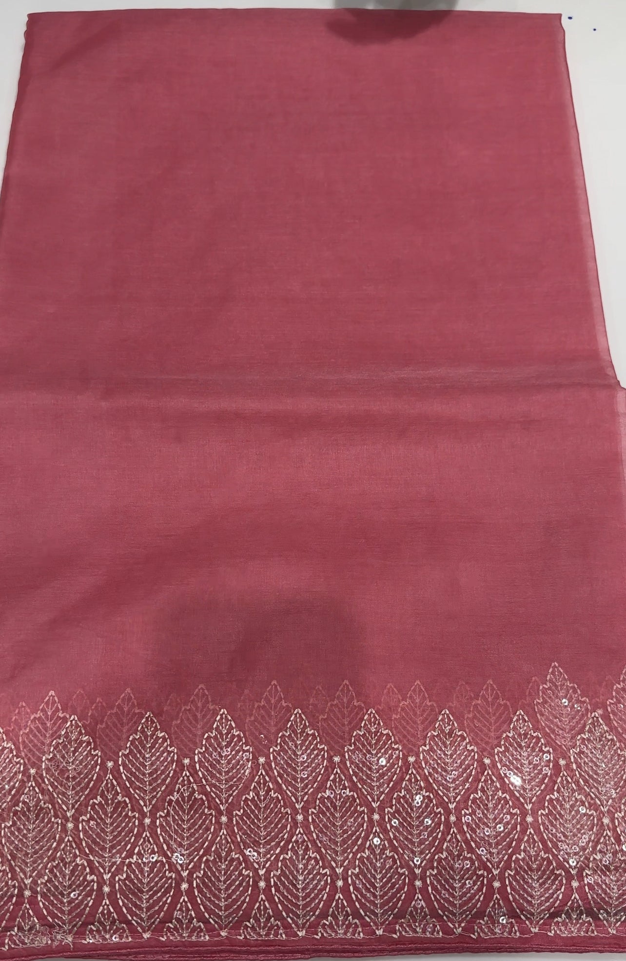 NYLON ORGANZA SAREES - IHA 27336