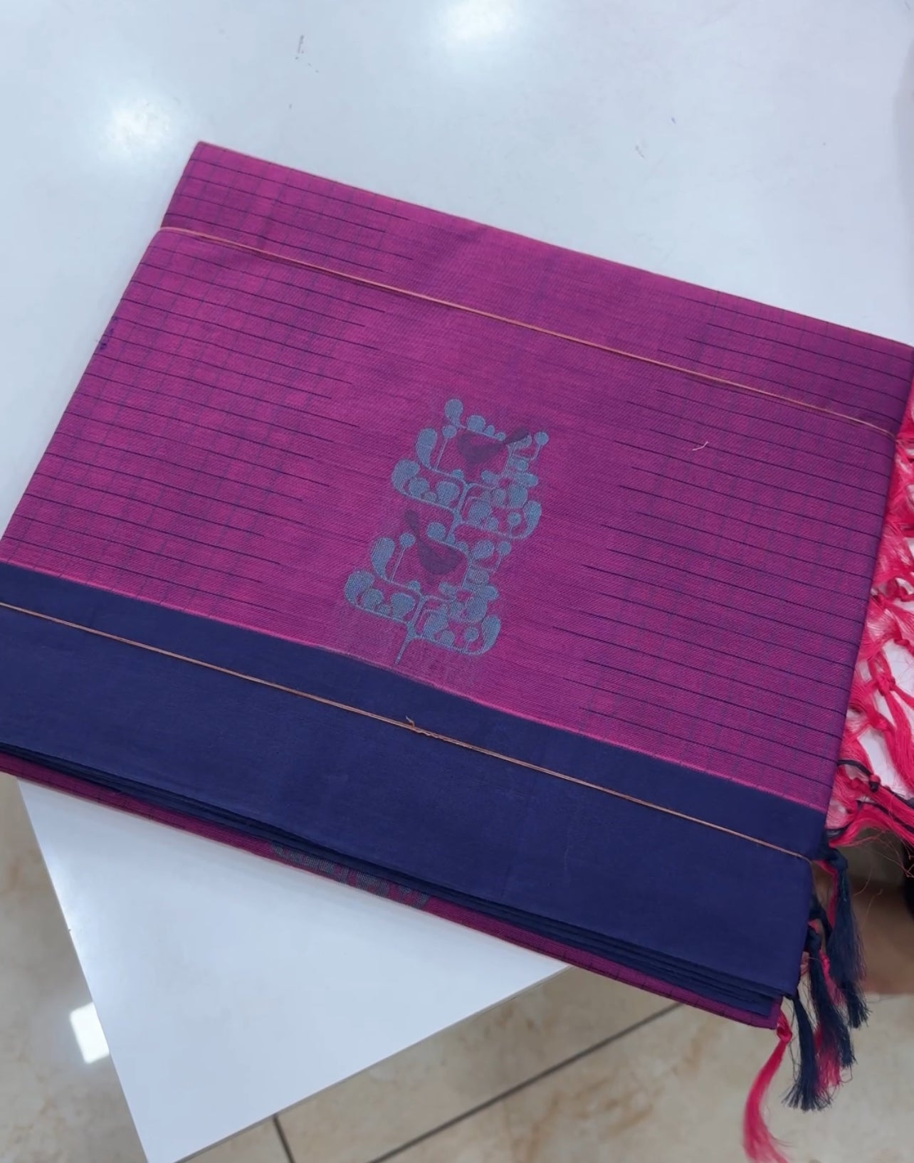 COTTON DESIGNER SAREES - IHA 25612