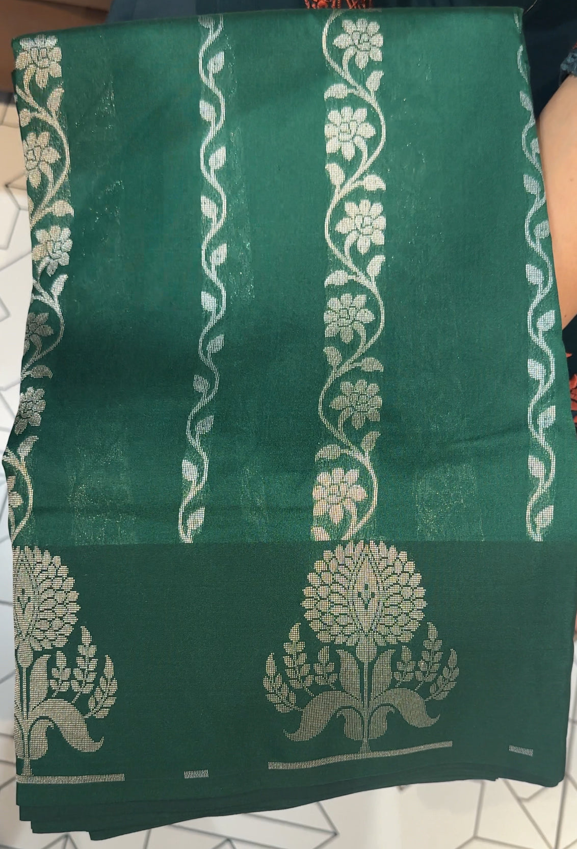 SEMI KATAN SAREES - IHA 26716