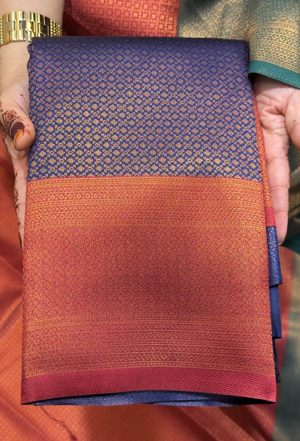 SEMI SILK SAREES - IHA 21759