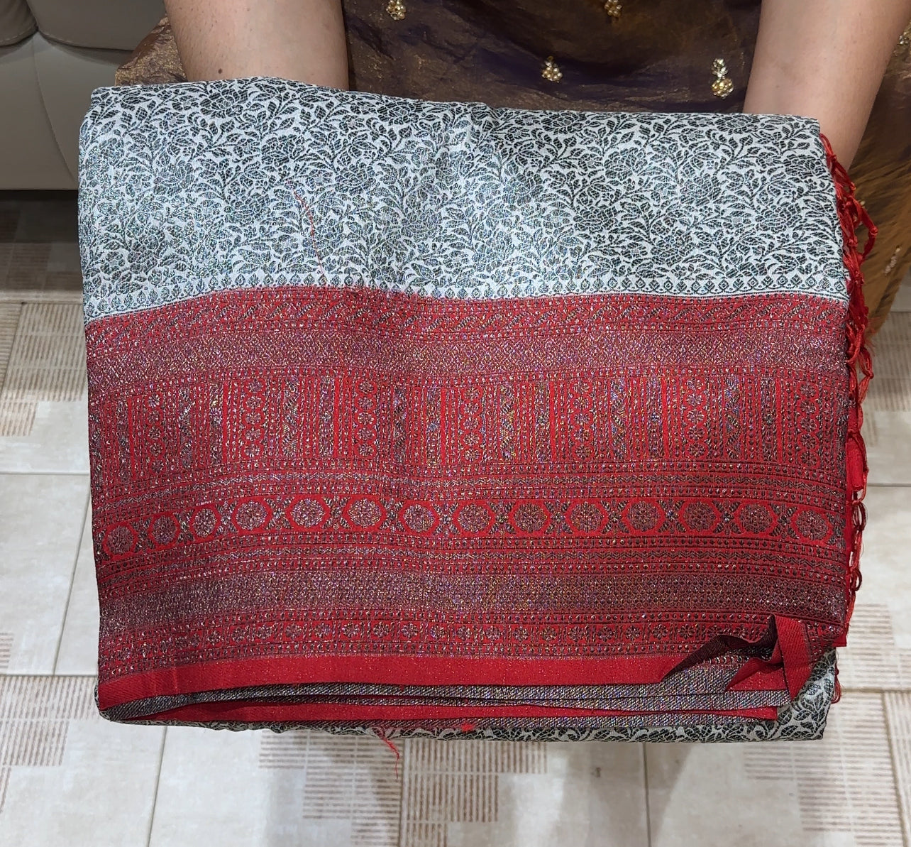 SEMI KATAN SAREES - IHA 22694