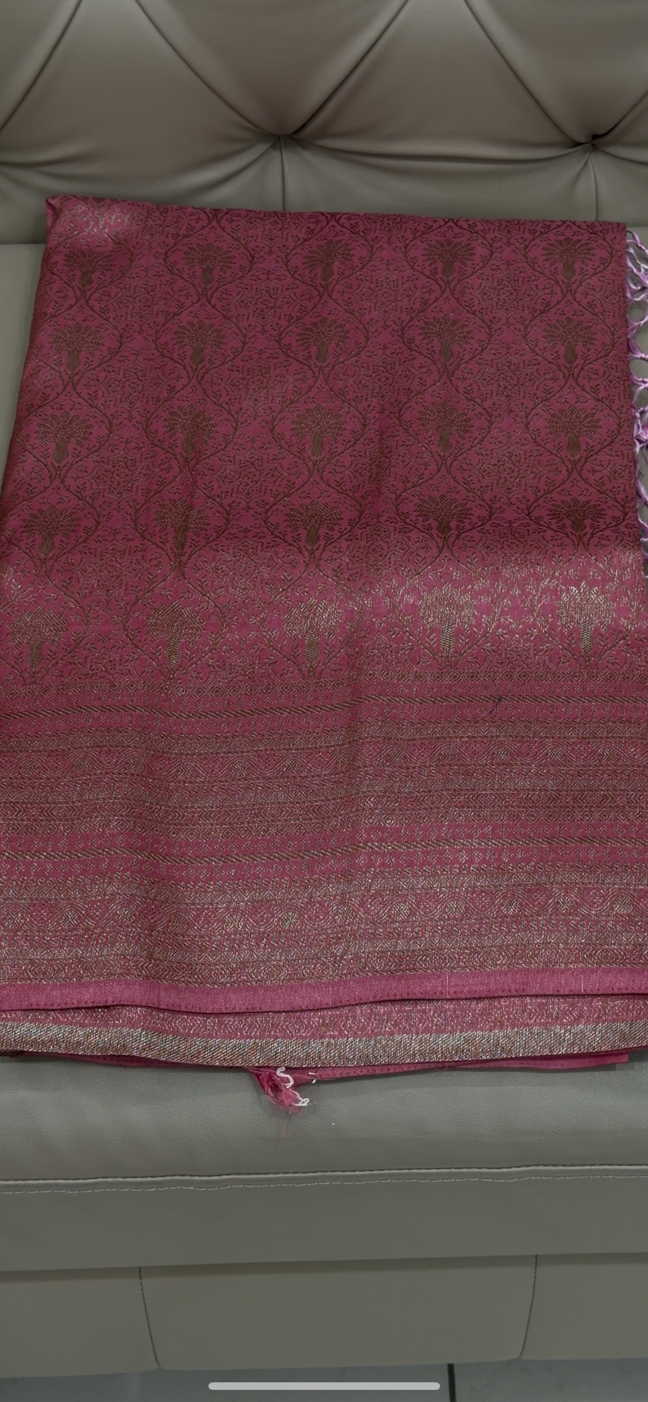 SEMI KATAN SAREES - IHA 28759
